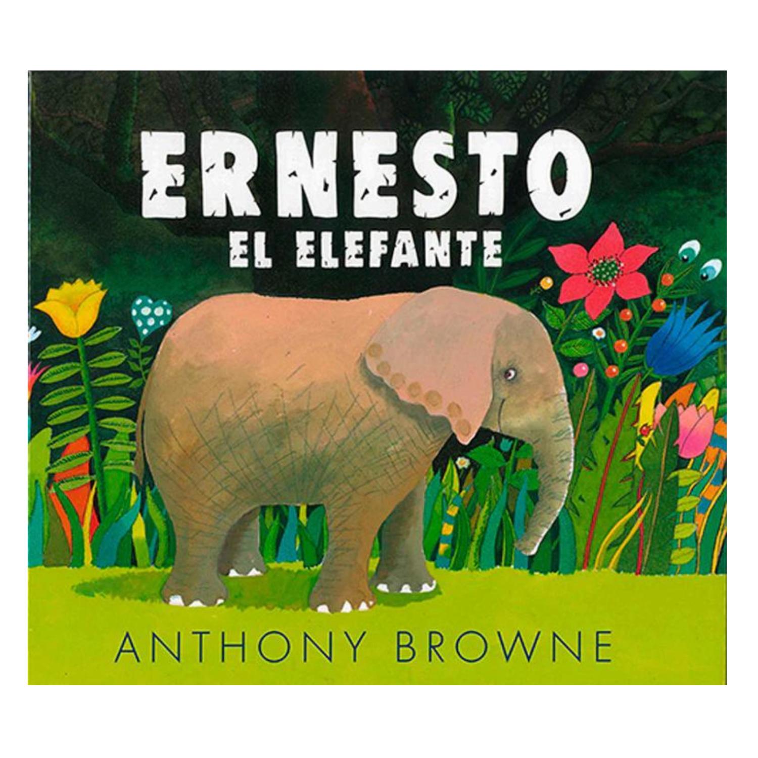 LIBRO ERNESTO EL ELEFANTE - 1