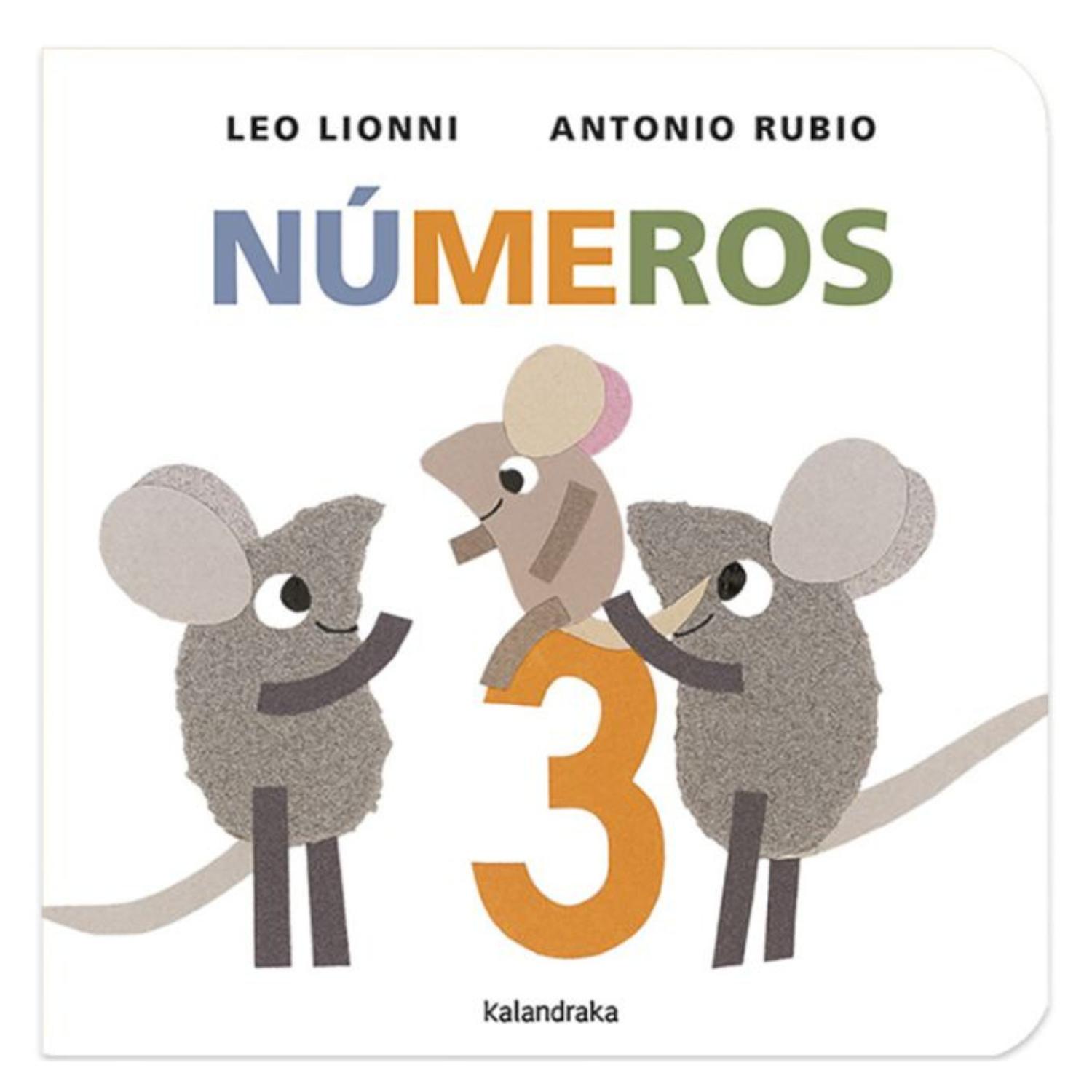 LIBRO NÚMEROS - LEO LIONNI - ANTONIO RUBIO - 1