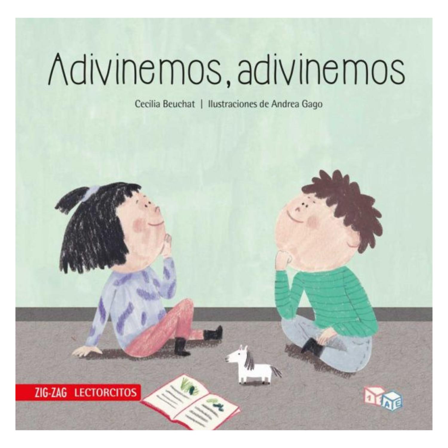 LIBRO ADIVINEMOS, ADIVINEMOS - 1