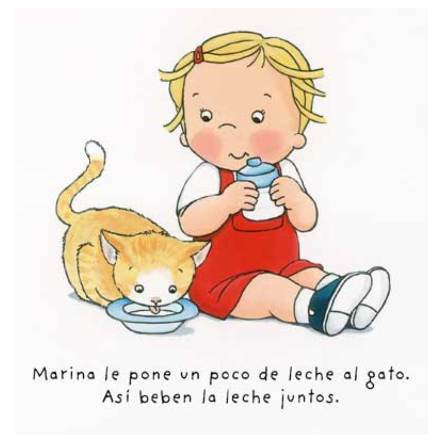 LIBRO LA PEQUEÑA MARINA AMA A LOS ANIMALES - 2
