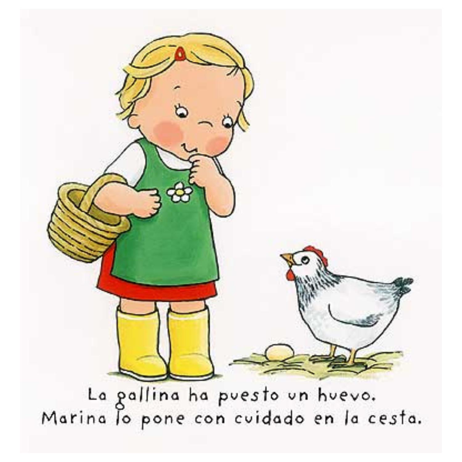 LIBRO LA PEQUEÑA MARINA AMA A LOS ANIMALES - 3
