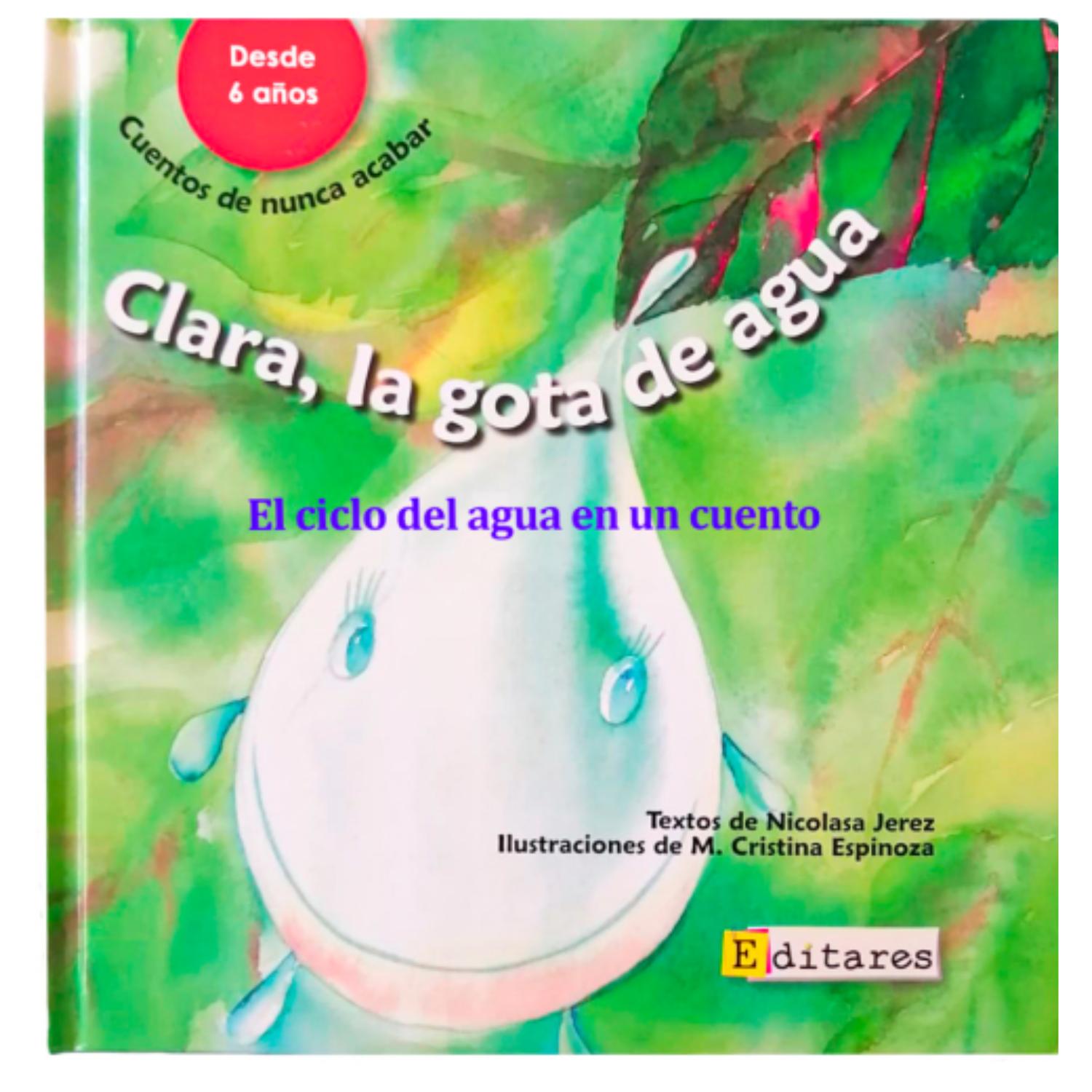 CLARA, LA GOTA DE AGUA - 1