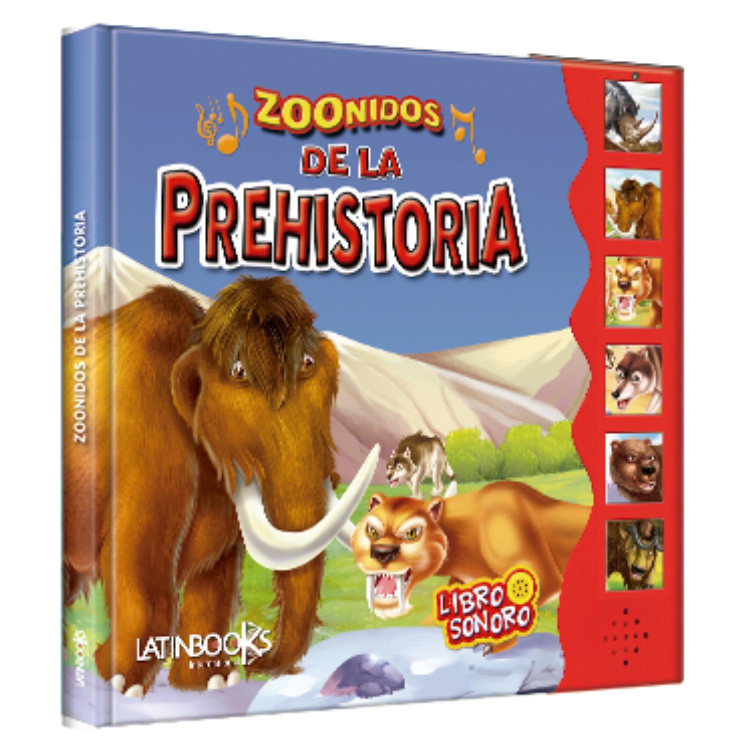 LIBRO ZOONIDOS DE LA PREHISTORIA - 1