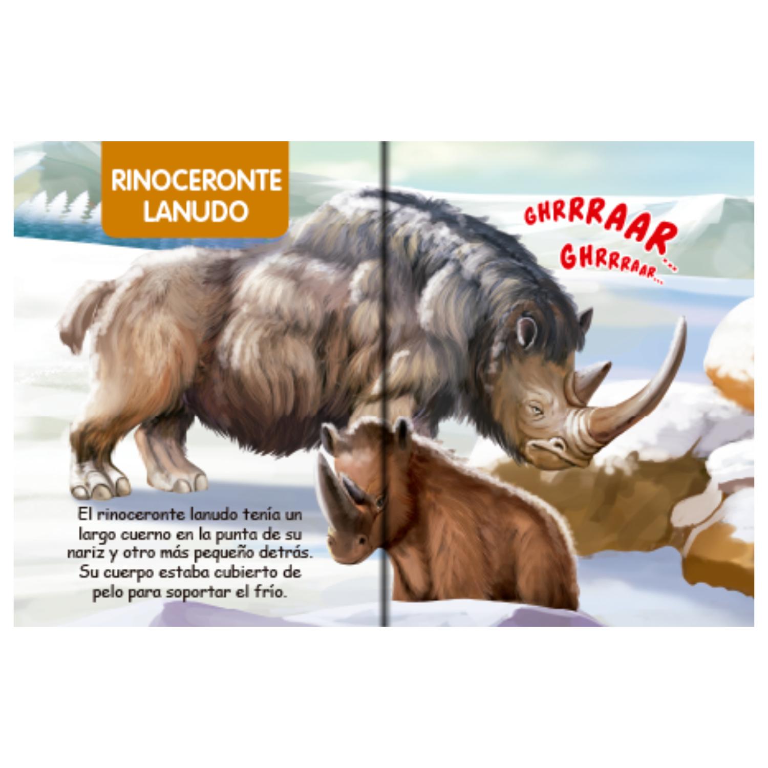 LIBRO ZOONIDOS DE LA PREHISTORIA - 2