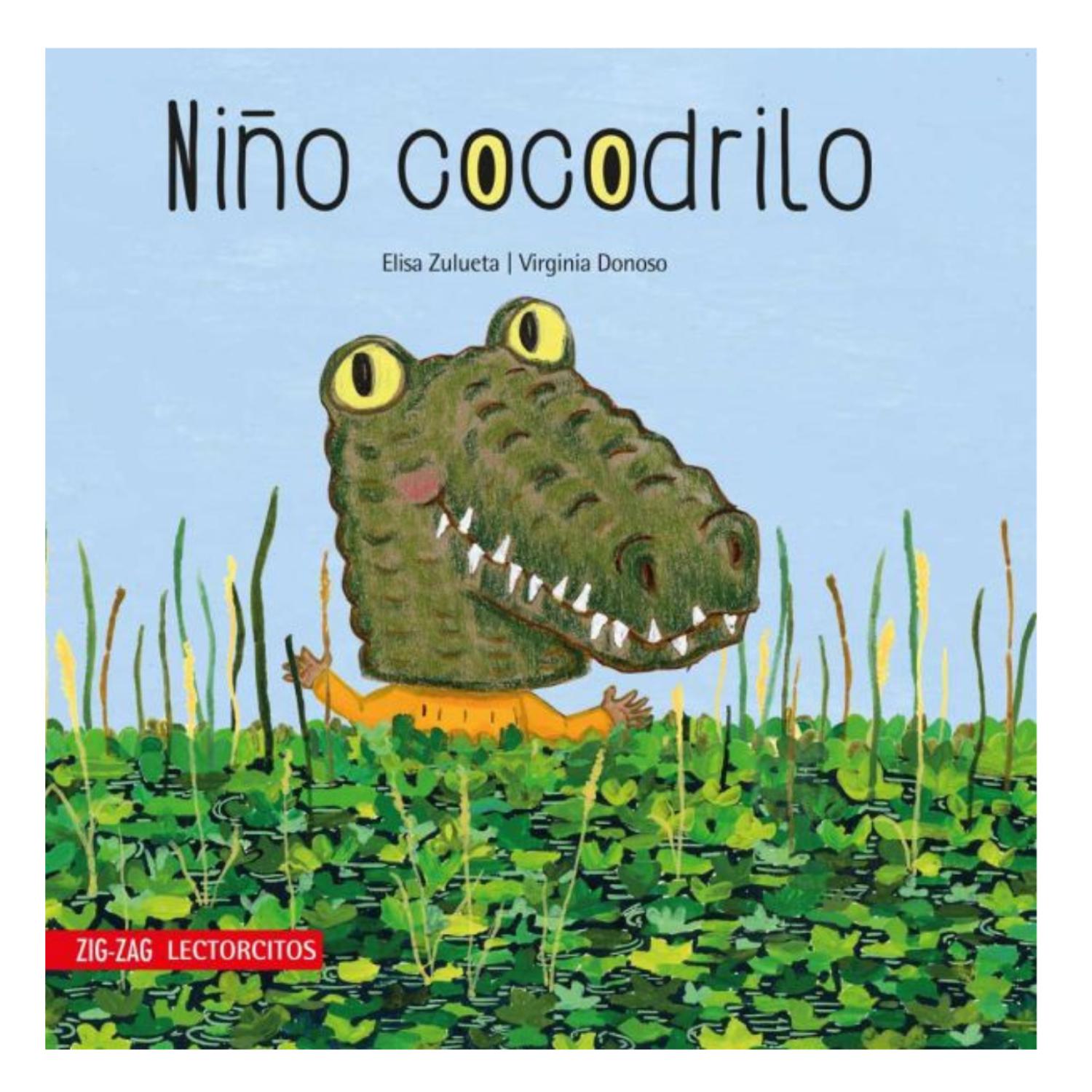 LIBRO NIÑO COCODRILO - 1