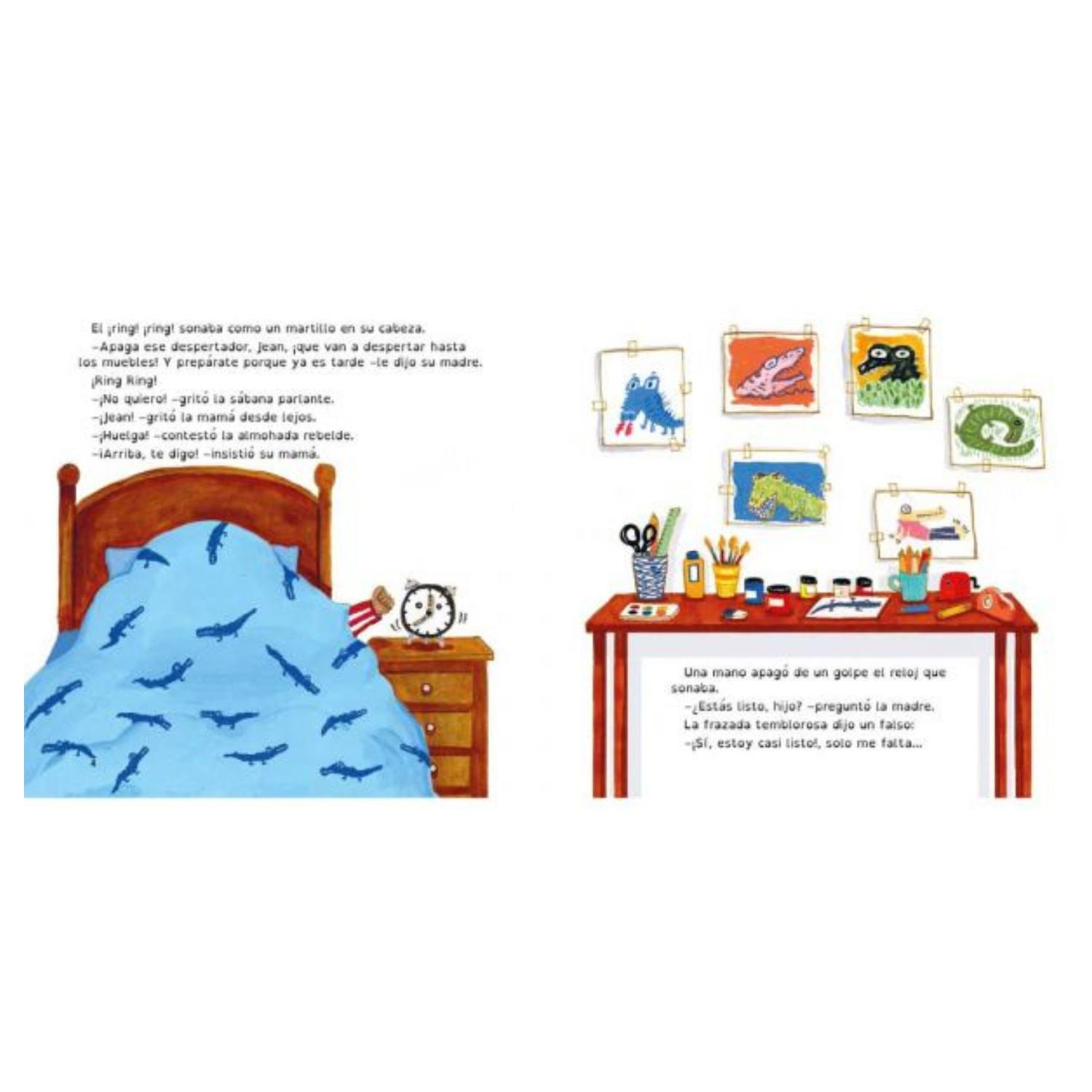 LIBRO NIÑO COCODRILO - 2