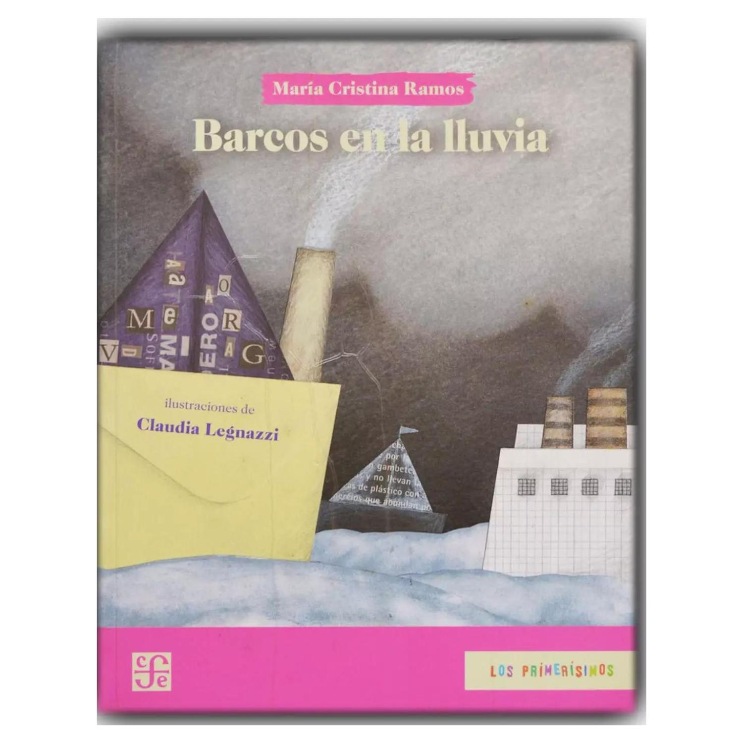 LIBRO BARCOS EN LA LLUVIA - 1