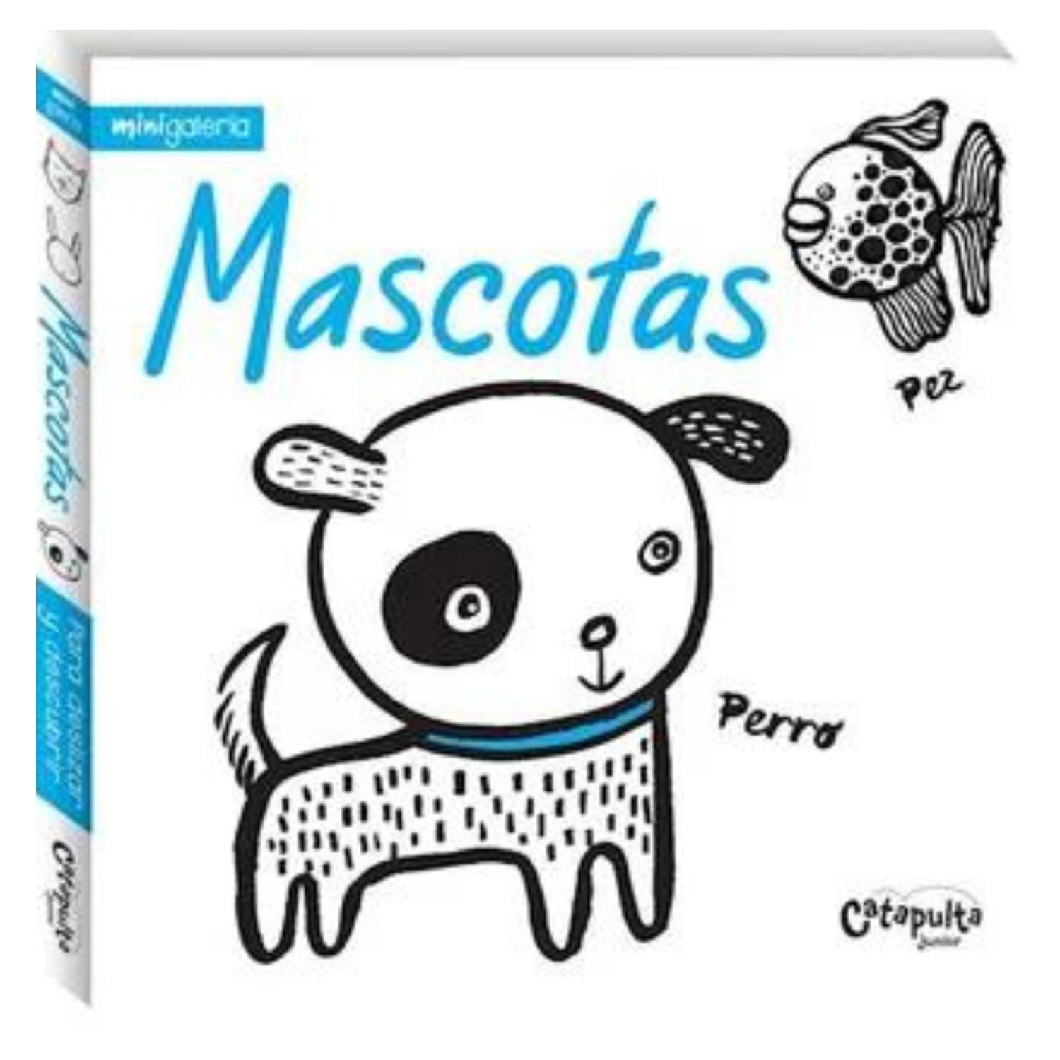 LIBRO MASCOTAS - PARA DESLIZAR Y DESCUBRIR - 1