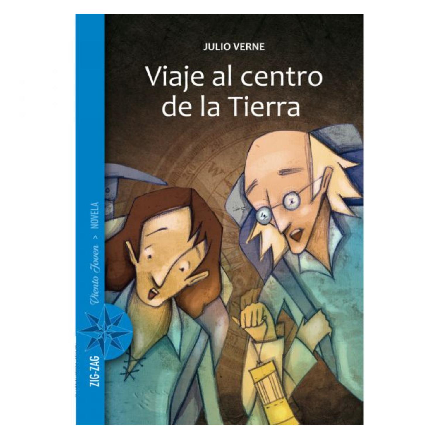 LIBRO VIAJE AL CENTRO DE LA TIERRA - 1