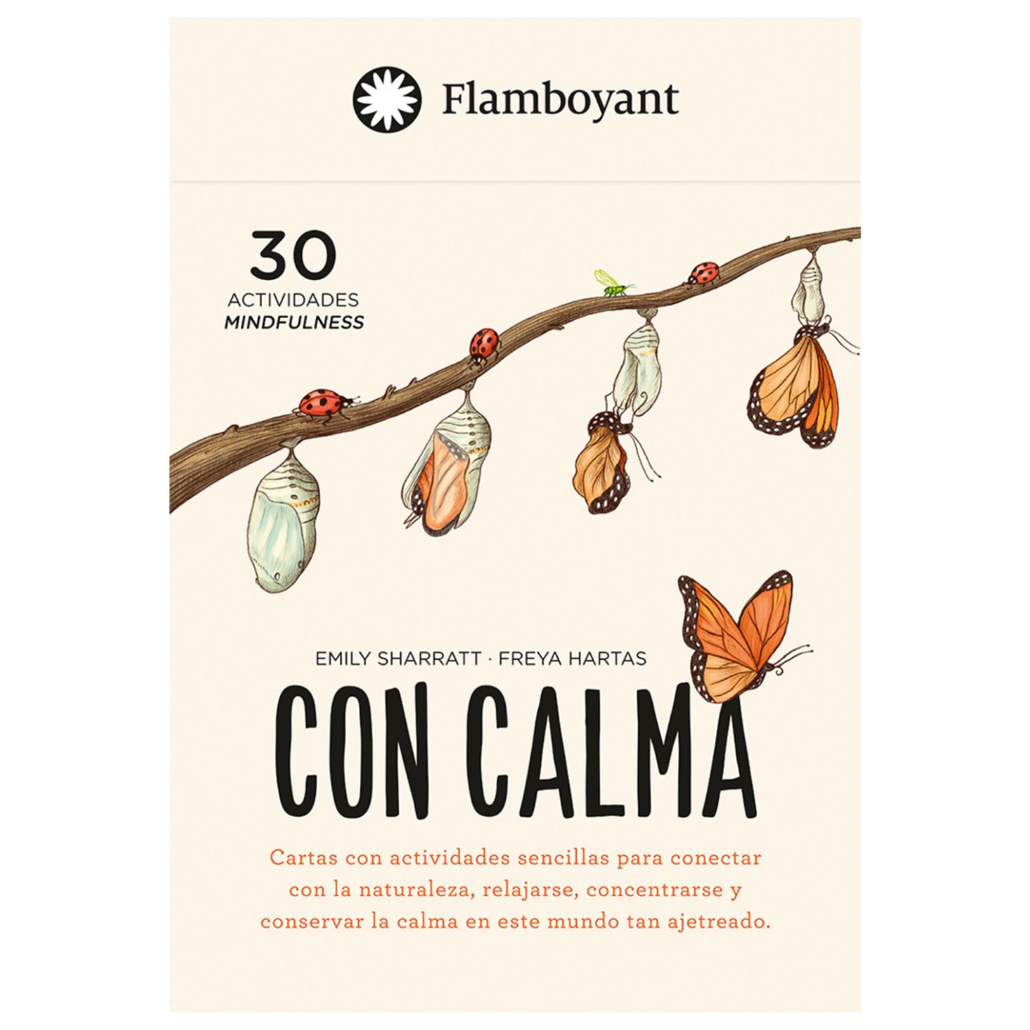 LIBRO CON CALMA (CARTAS): 30 ACTIVIDADES MINDFULNES - 1