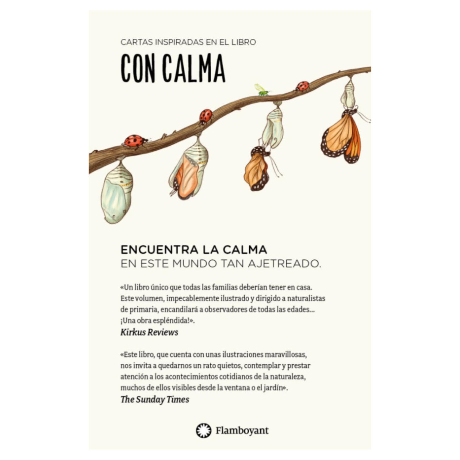 LIBRO CON CALMA (CARTAS): 30 ACTIVIDADES MINDFULNES - 4