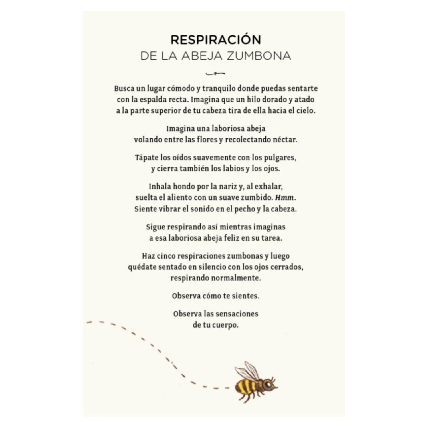 LIBRO CON CALMA (CARTAS): 30 ACTIVIDADES MINDFULNES - 6
