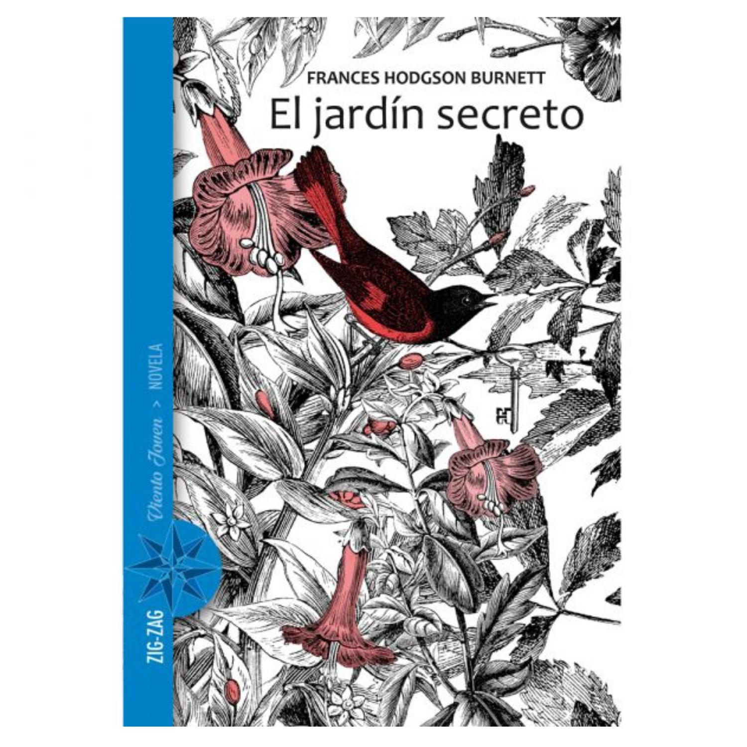 LIBRO EL JARDÍN SECRETO - 1