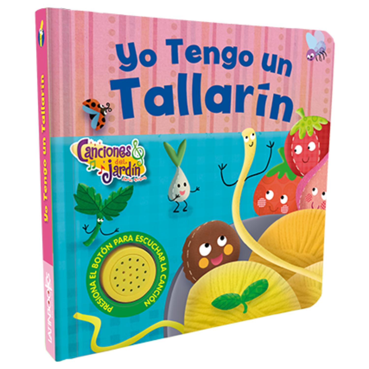 LIBRO YO TENGO UN TALLARÍN - COLECCIÓN DEL JARDÍN ARRORRO - EQUIPO EDITORIAL CYPRES - 1