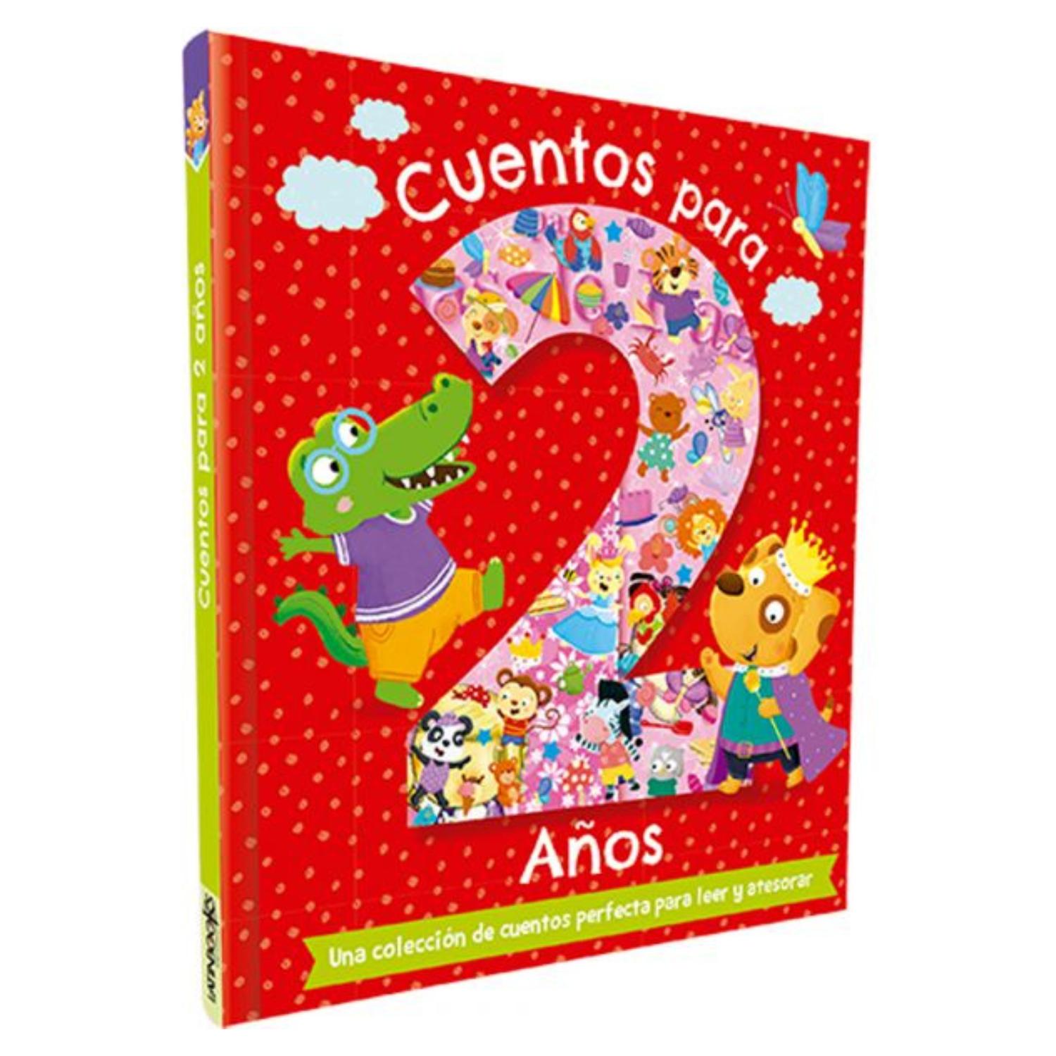 LIBRO CUENTOS PARA NIÑOS Y NIÑAS DE 2 AÑOS - 1