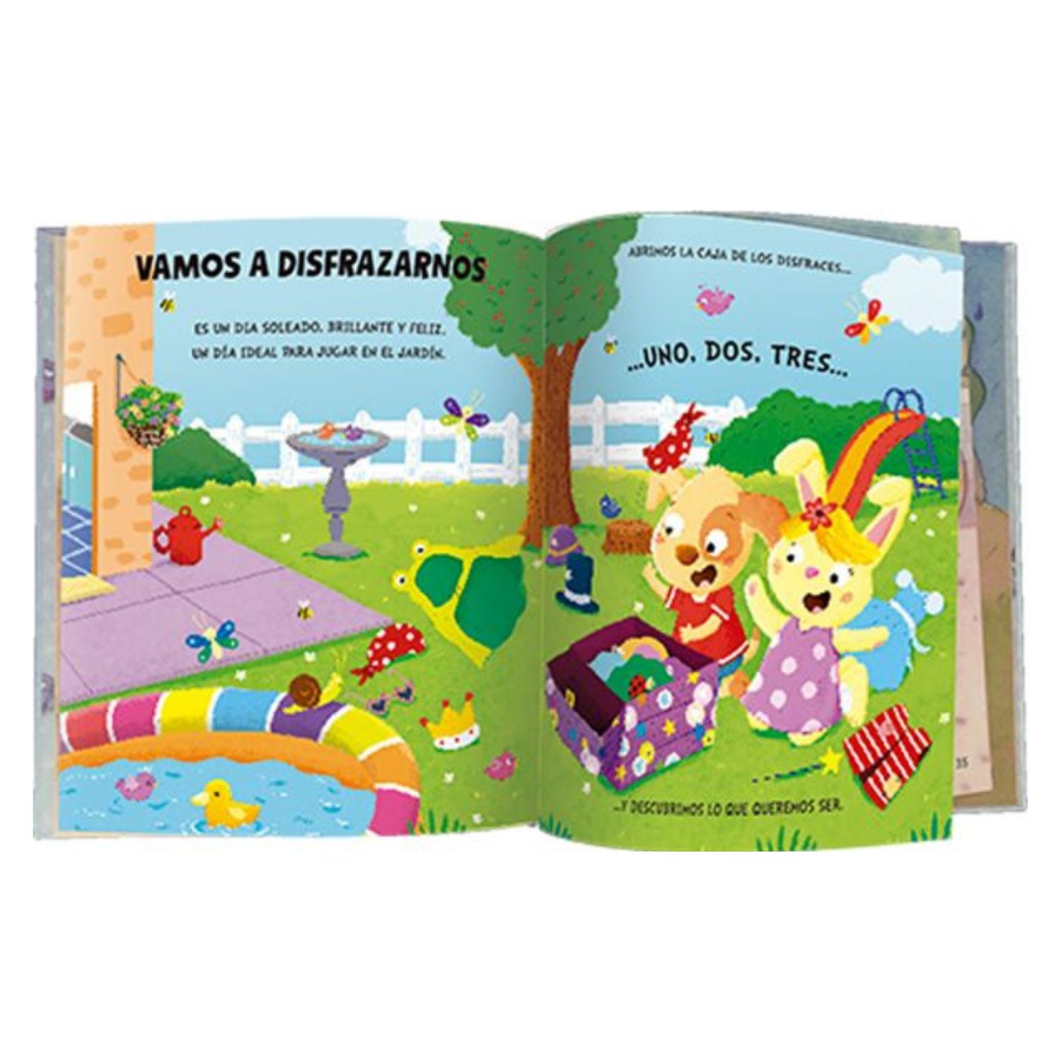 LIBRO CUENTOS PARA NIÑOS Y NIÑAS DE 2 AÑOS - 2