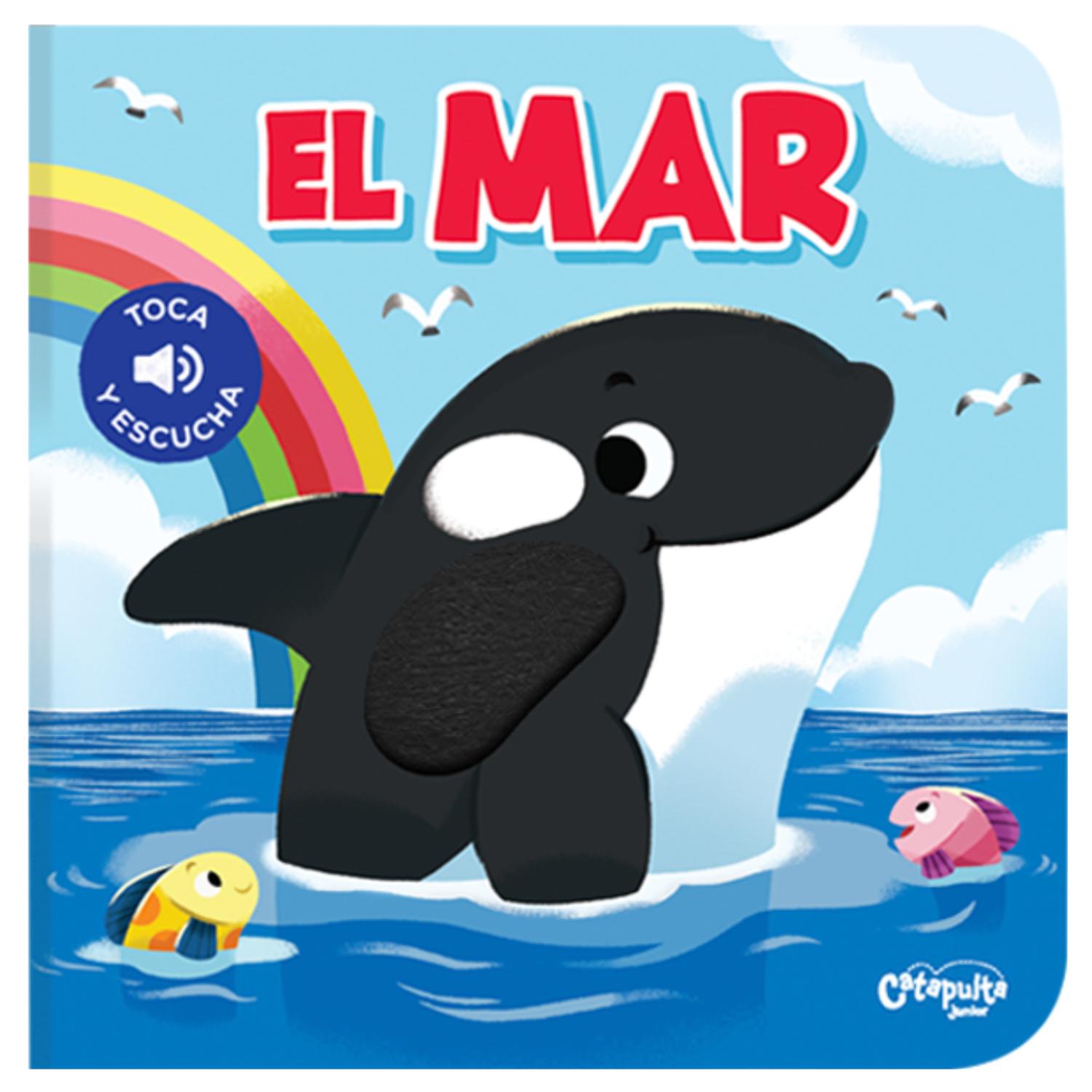 LIBRO EL MAR - TOCA Y ESCUCHA - CATAPULTA JUNIOR - 1