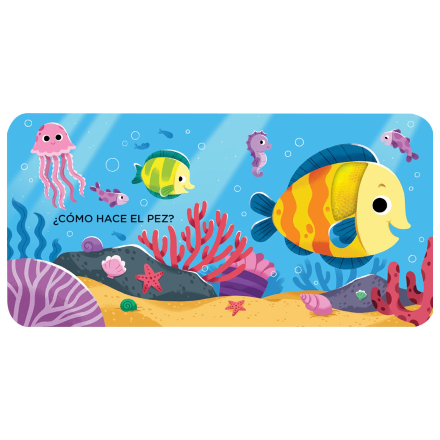 LIBRO EL MAR - TOCA Y ESCUCHA - CATAPULTA JUNIOR - 2