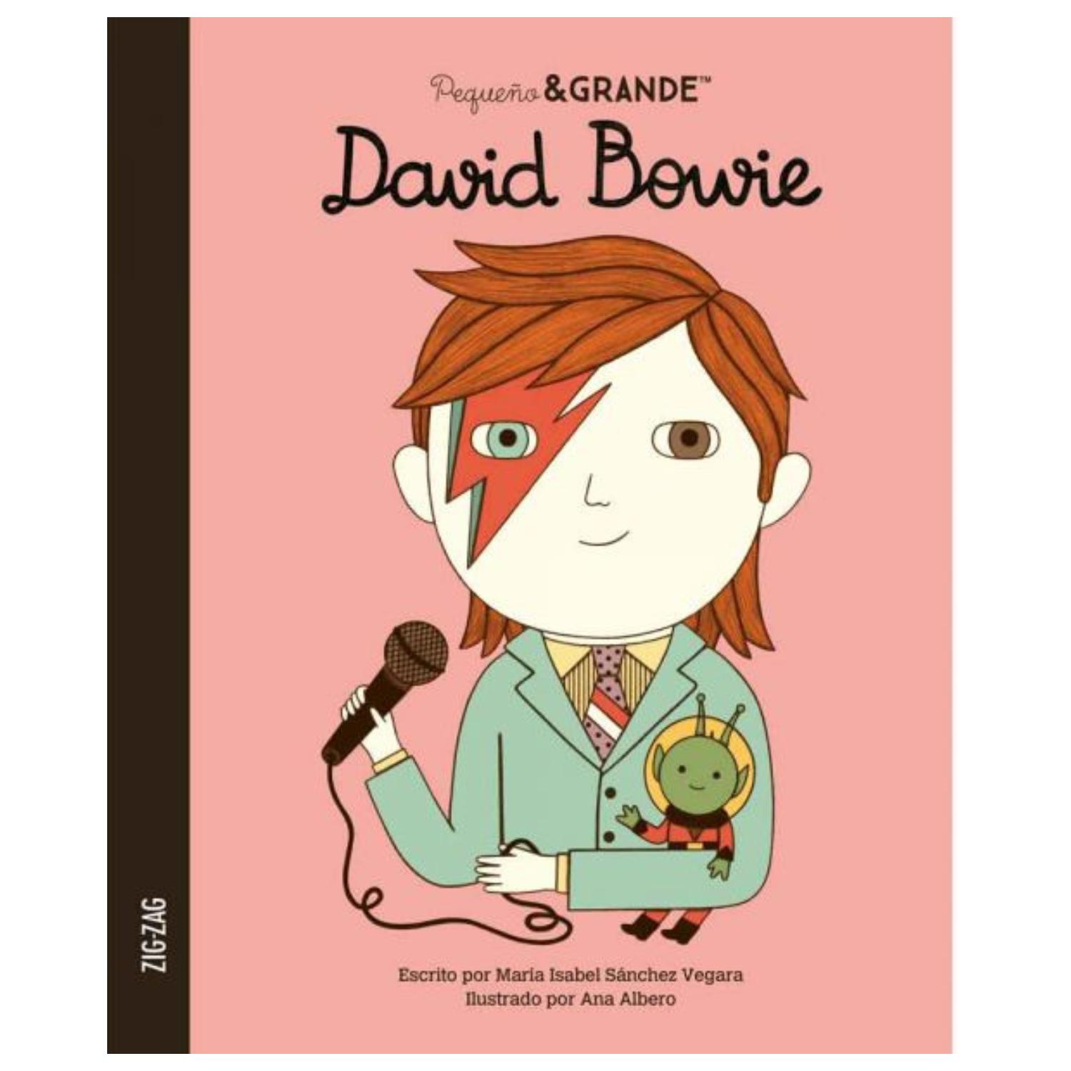 LIBRO DAVID BOWIE - COLECCIÓN PEQUEÑO & GRANDE - 1
