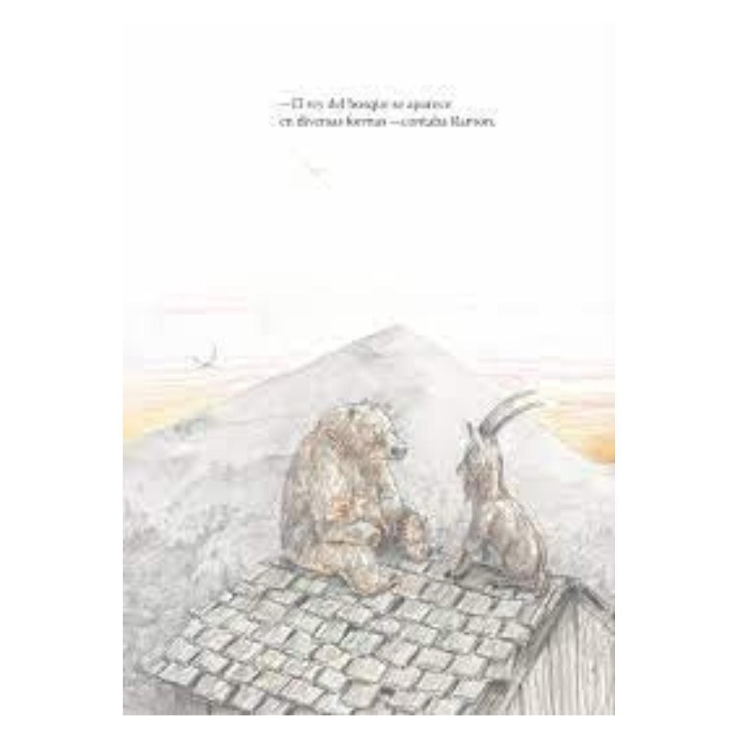 LIBRO MARTÍN Y EL REY DEL BOSQUE - 3