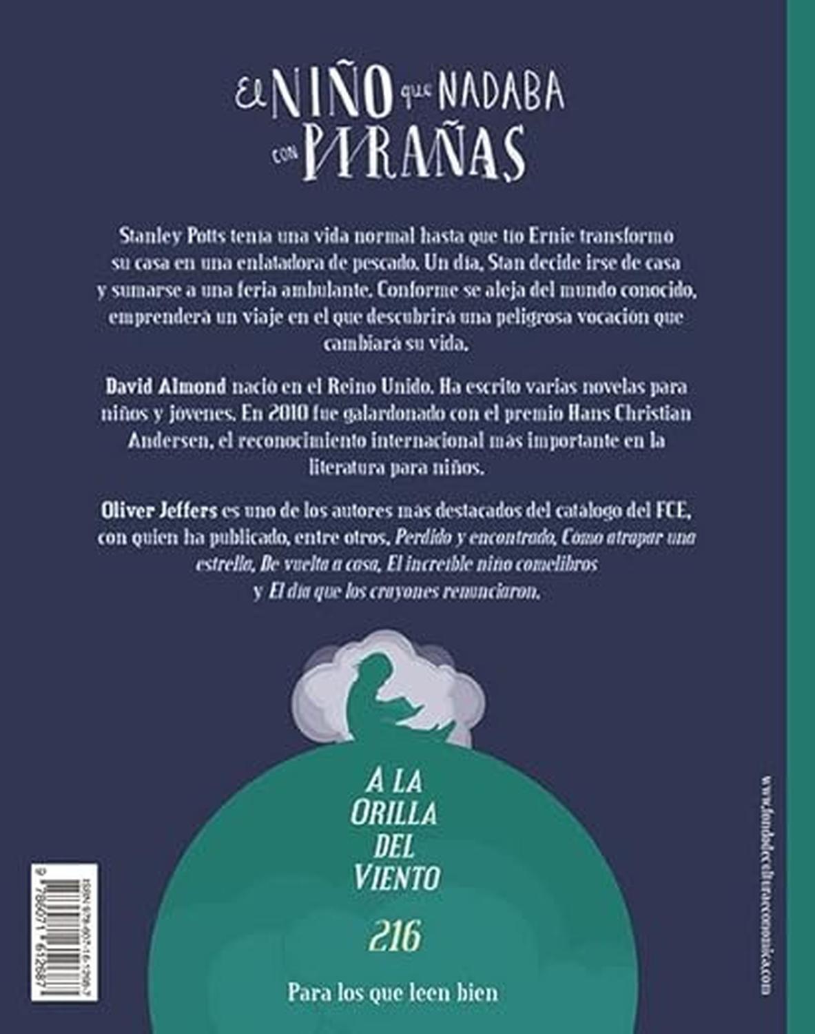 LIBRO EL NIÑO QUE NADABA CON PIRAÑAS - 2