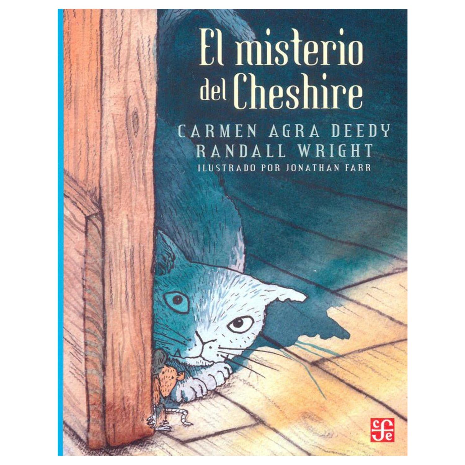 LIBRO EL MISTERIO DEL CHESHIRE - 1