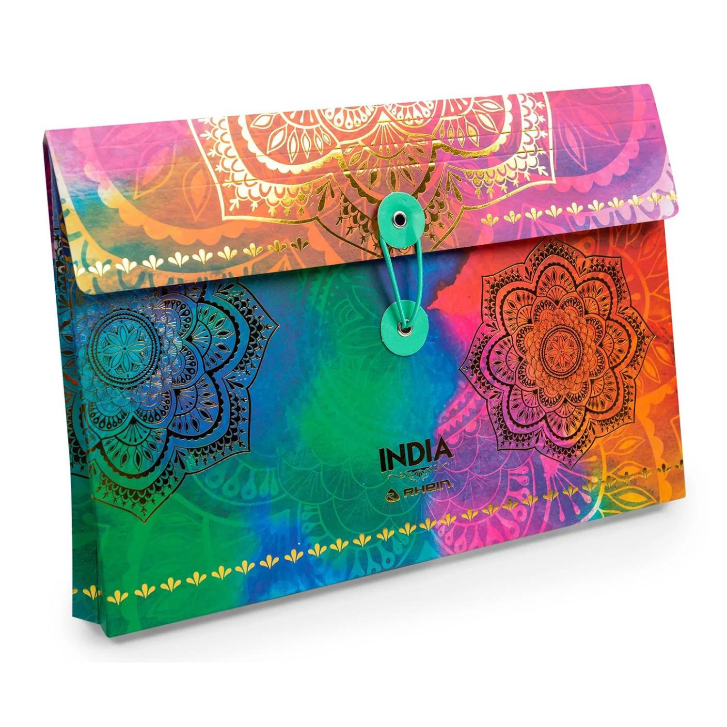 CARPETA SOBRE RHEIN INDIA - 2
