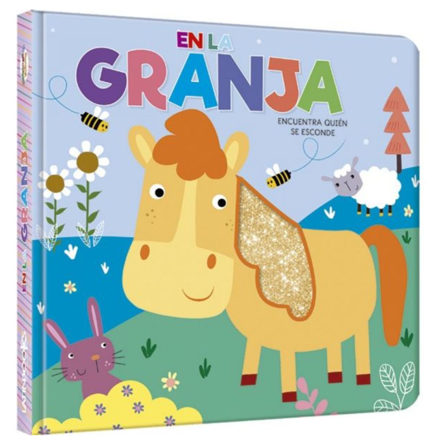LIBRO EN LA GRANJA - ENCUENTRA QUIÉN SE ESCONDE - 1