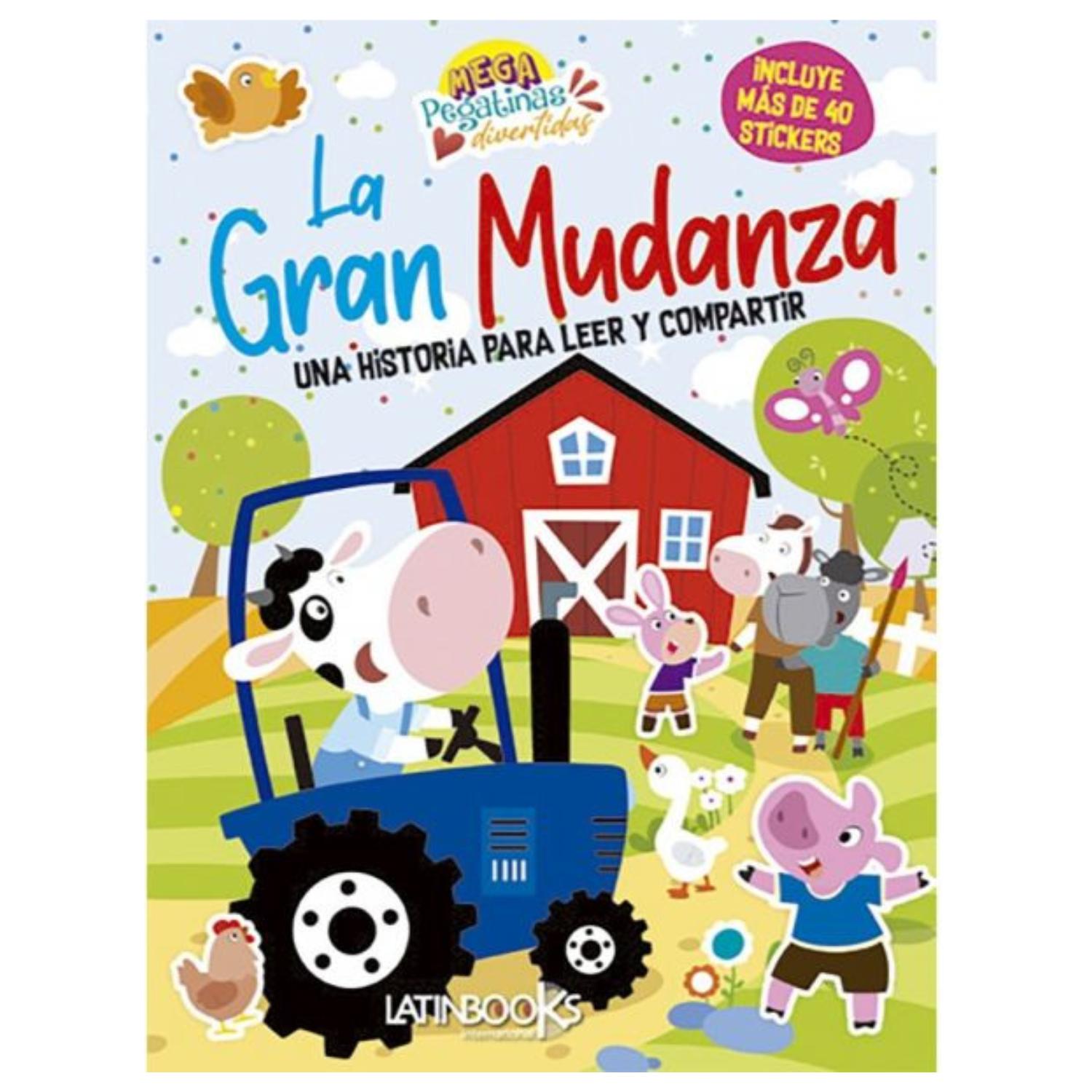 LA GRAN MUDANZA - MEGA PEGATINAS - 1