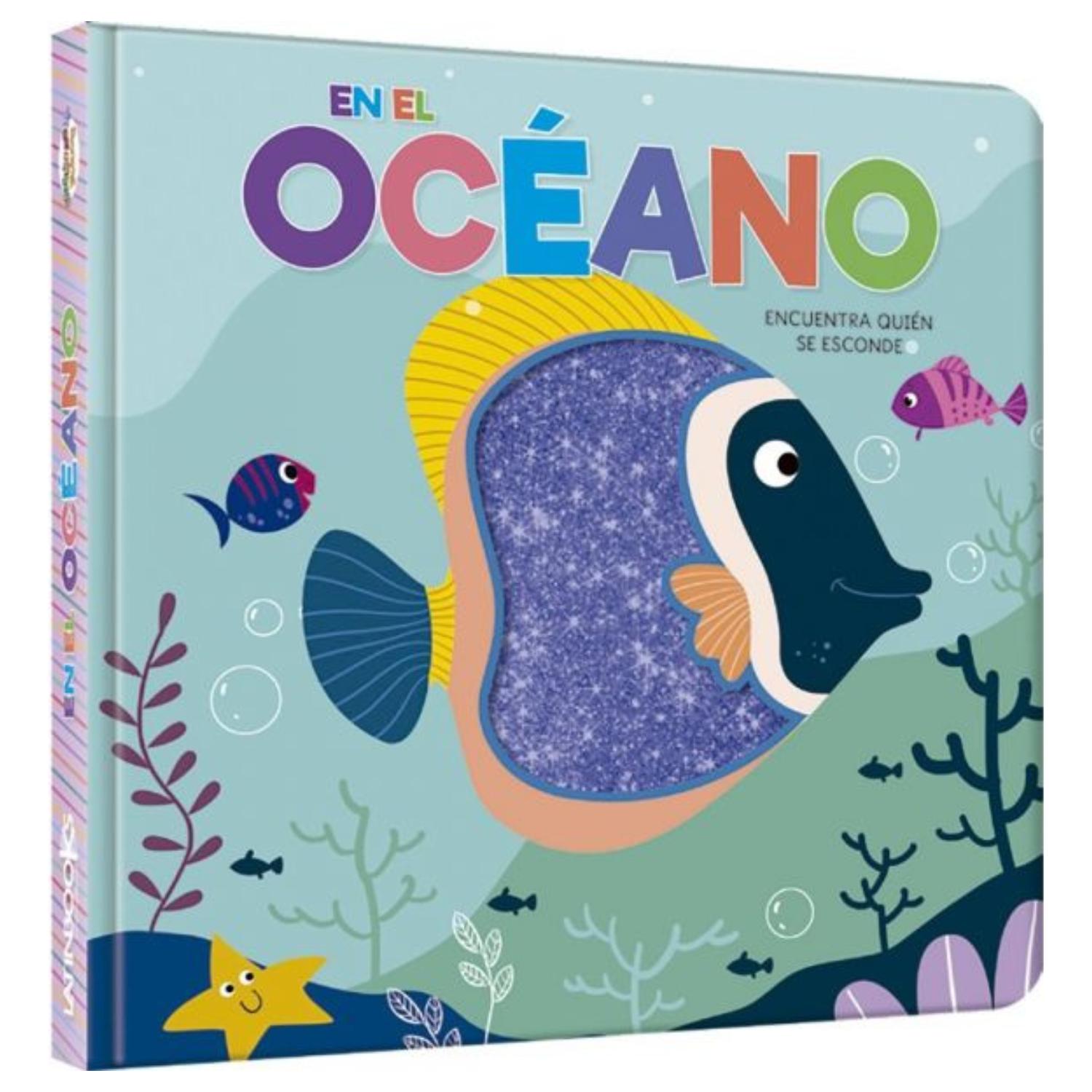 LIBRO EN EL OCÉANO - ENCUENTRA QUIÉN SE ESCONDE - 1