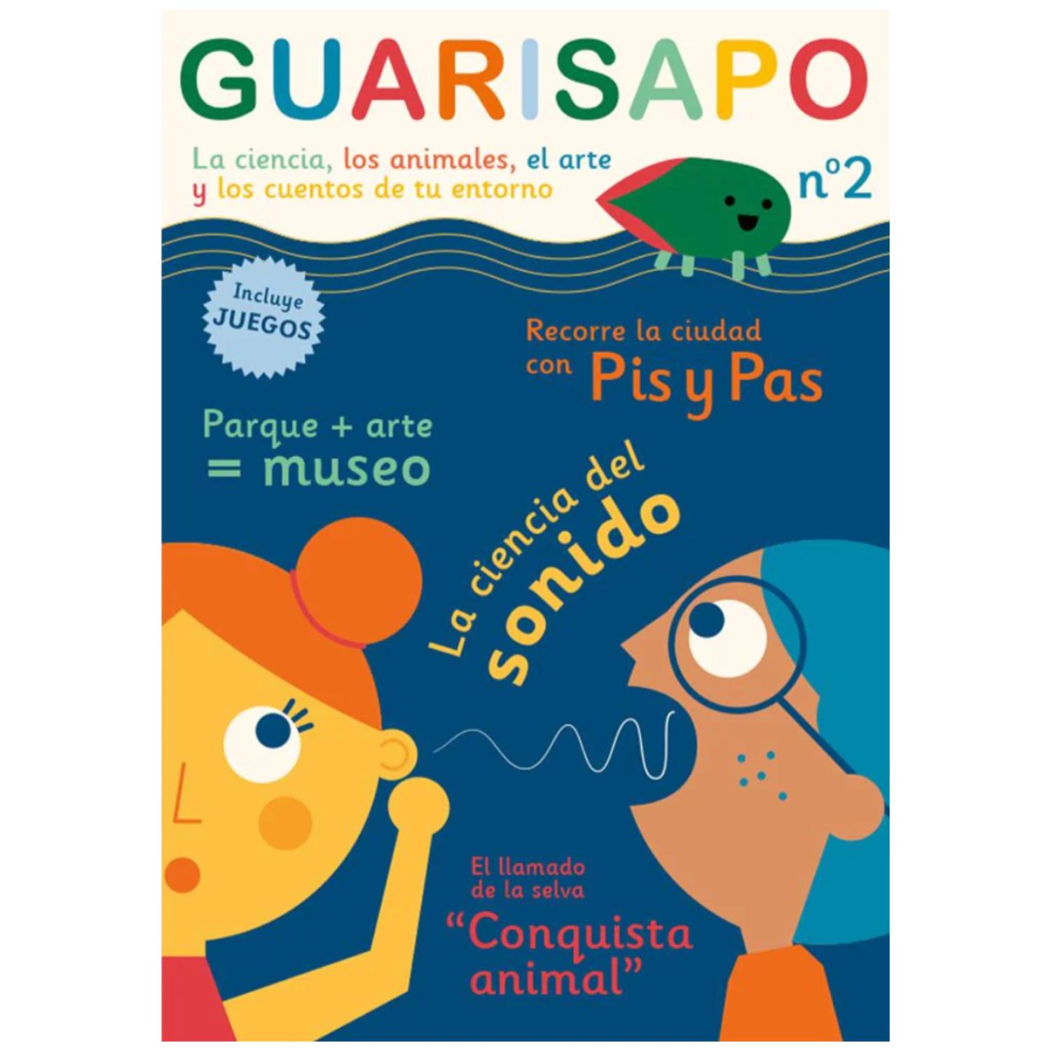 LIBRO REVISTA GUARISAPO N2 - 1