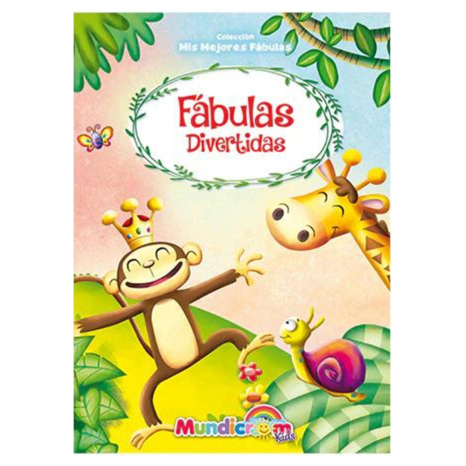 LIBRO FÁBULAS DIVERTIDAS - 1