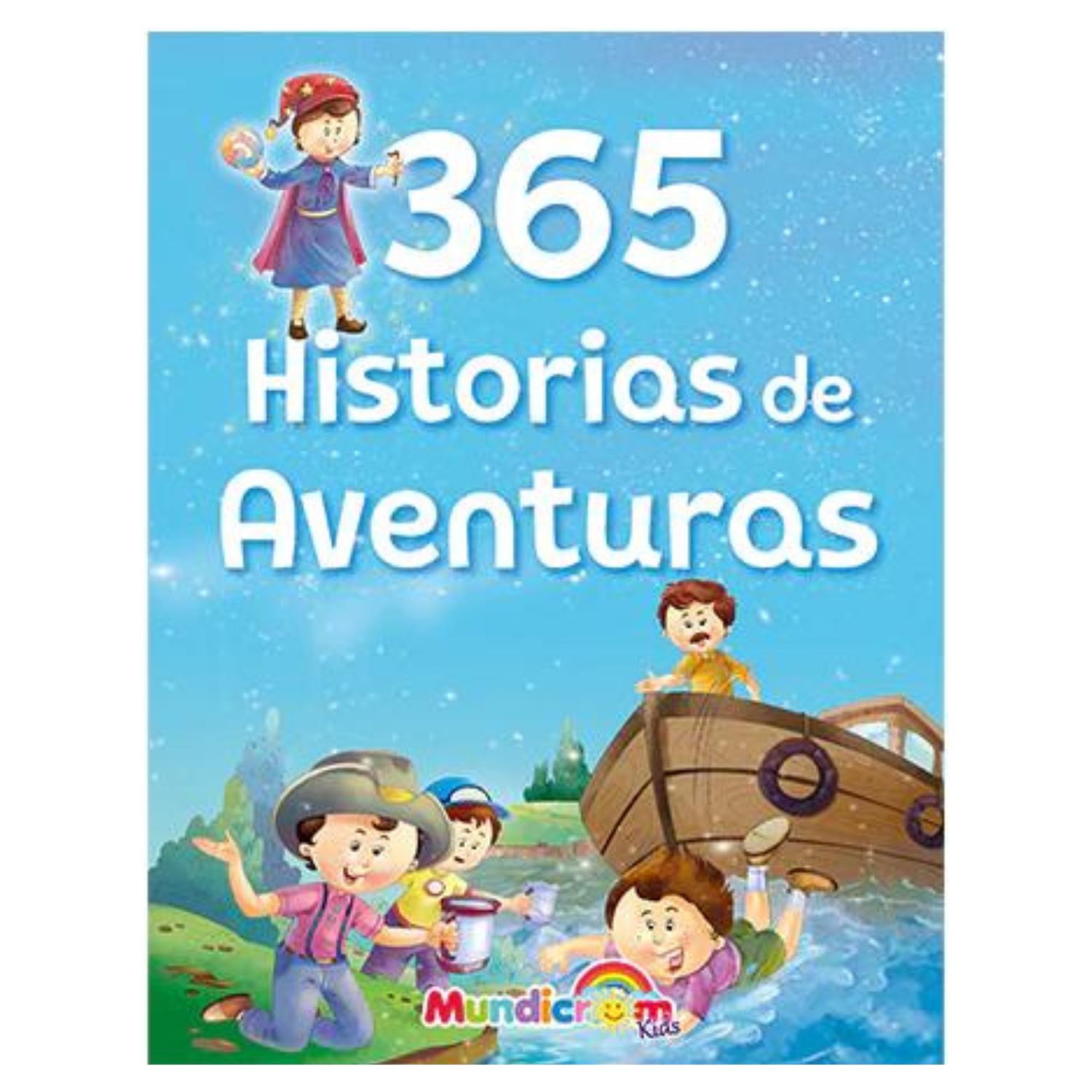 LIBRO 365 HISTORIAS DE AVENTURAS - 1