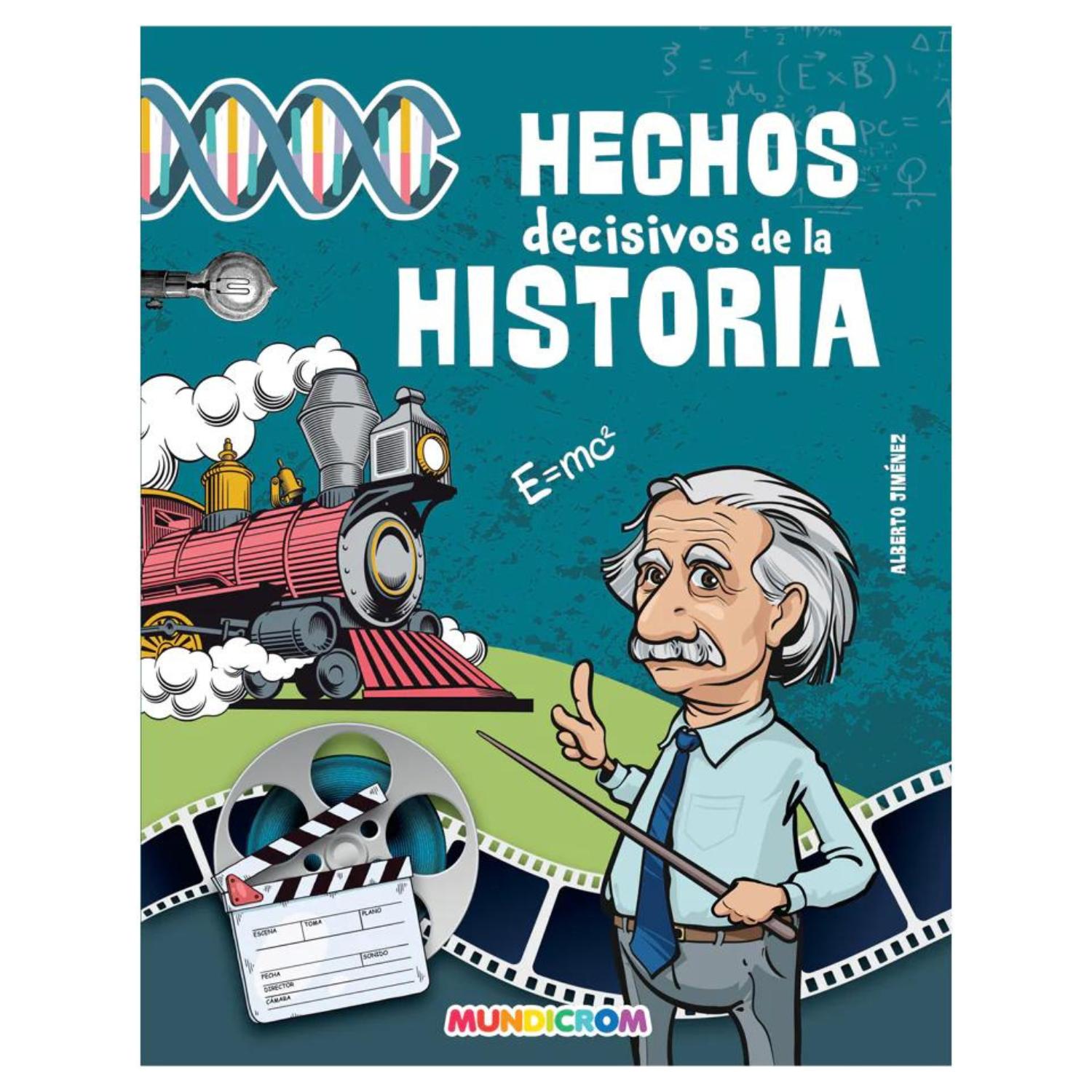 LIBRO HECHOS DECISIVOS DE LA HISTORIA - 1
