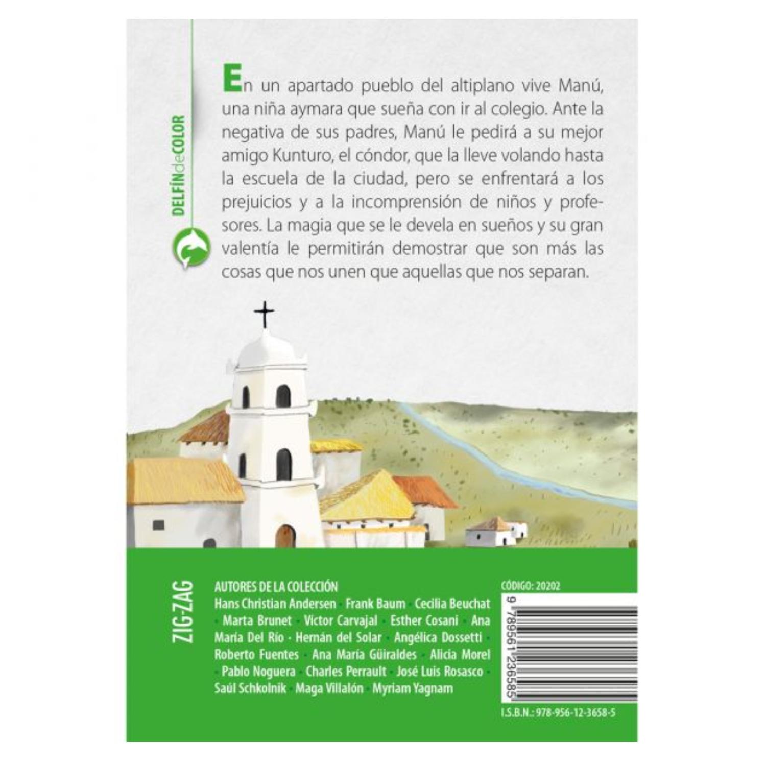 LIBRO LA HISTORIA DE MANÚ - DEL RÍO, ANA MARÍA - 2