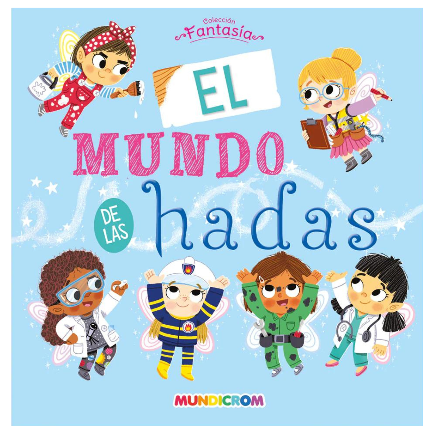 LIBRO EL MUNDO DE LAS HADAS - 1