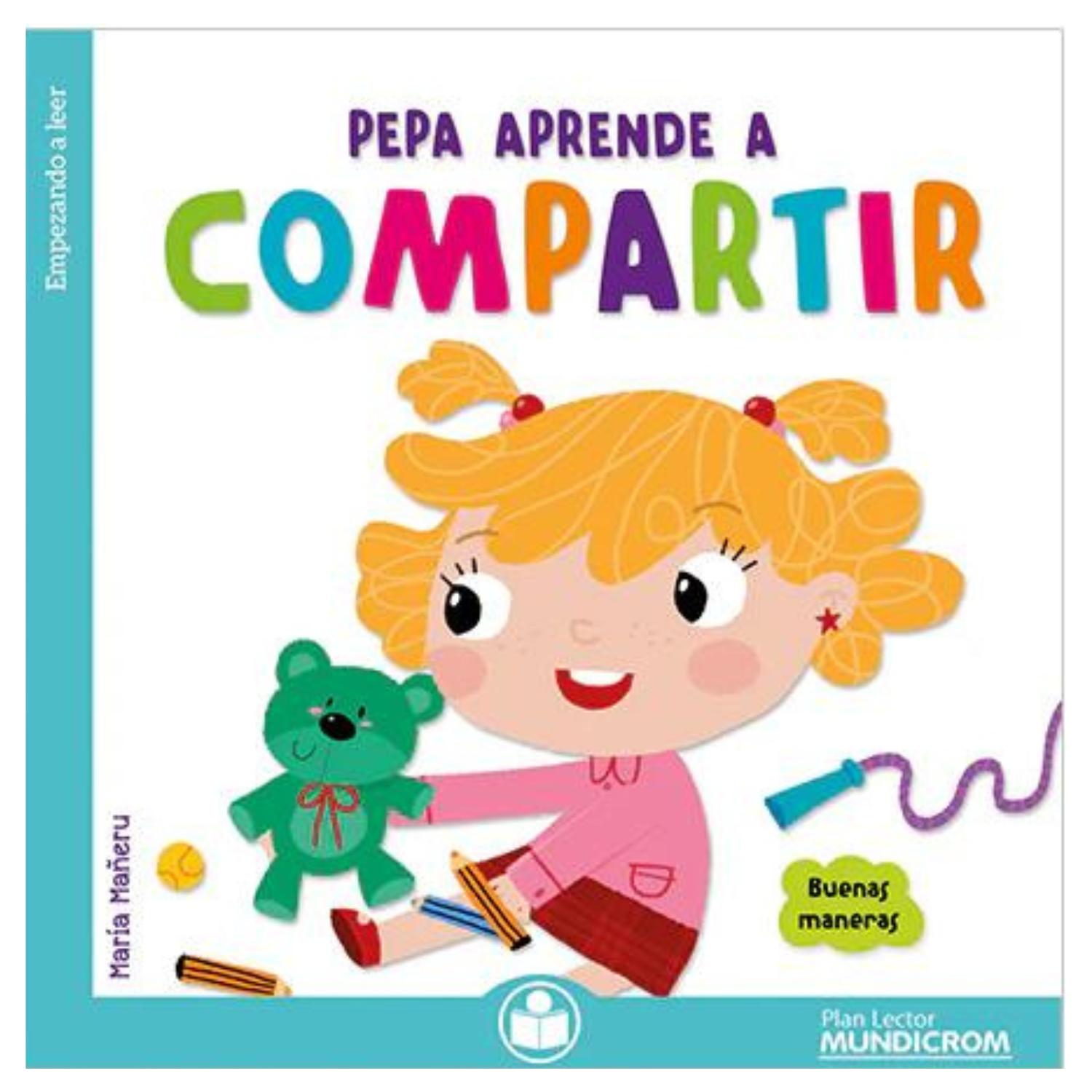 LIBRO PEPA APRENDE A COMPARTIR - 1