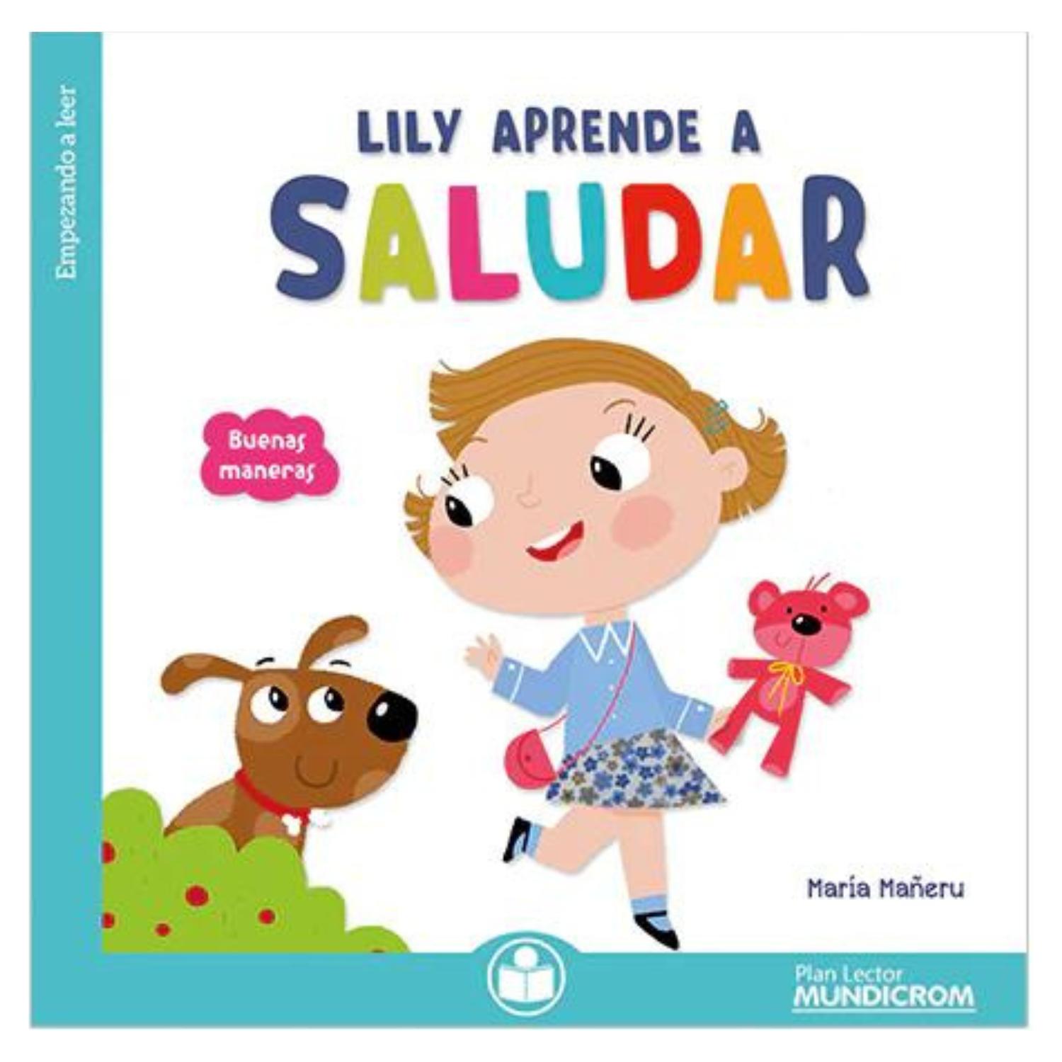 LIBRO LILY APRENDE A SALUDAR - 1