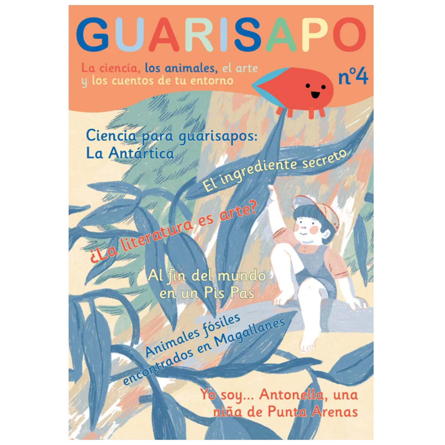 LIBRO REVISTA GUARISAPO N4 - 1