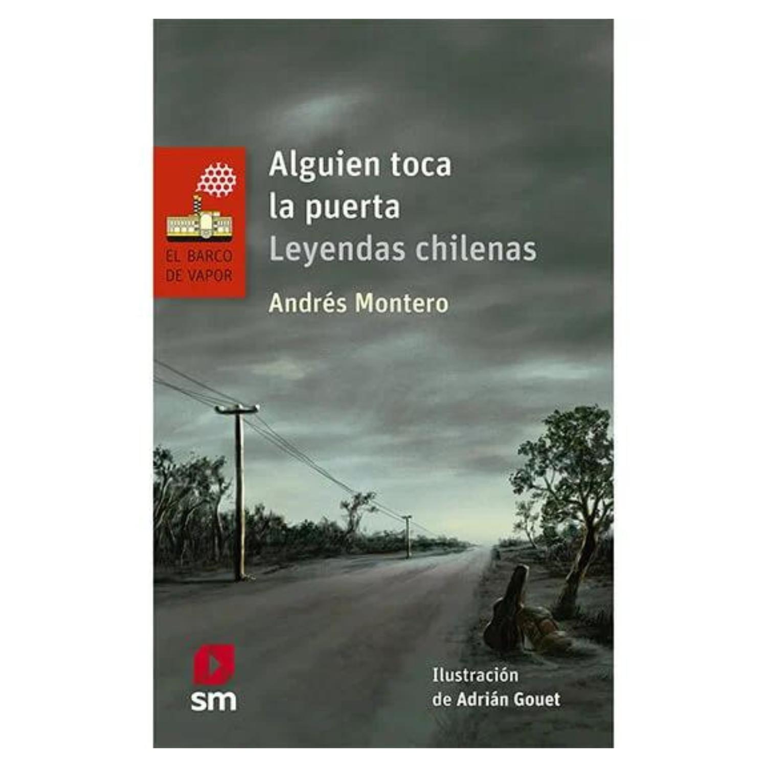 LIBRO ALGUIEN TOCA LA PUERTA - 1