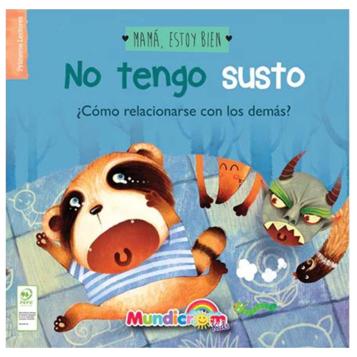 LIBRO NO TENGO SUSTO - 1
