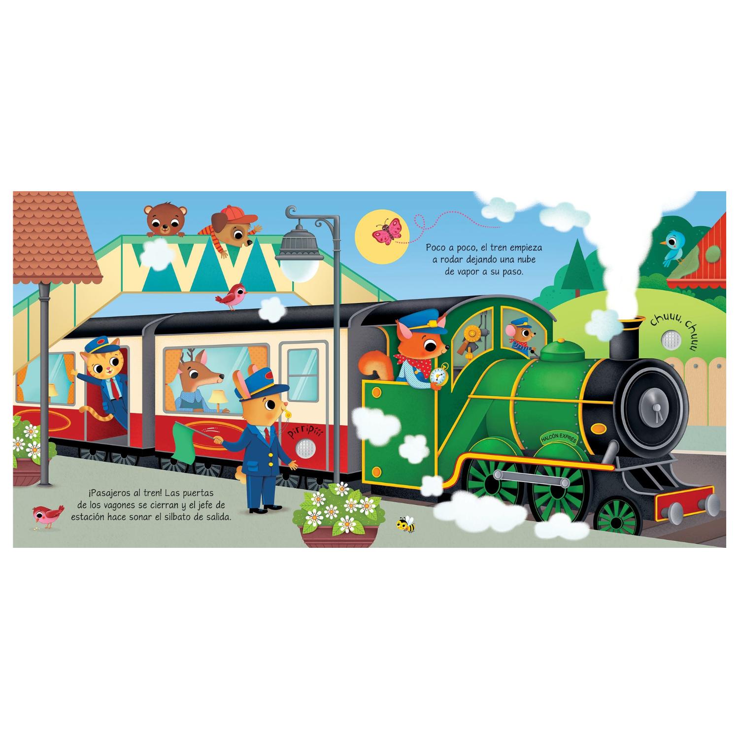 ASÍ SUENAN LOS TRENES- COLECCIÓN ESCUCHO TOCO Y DESCUBRO - 2