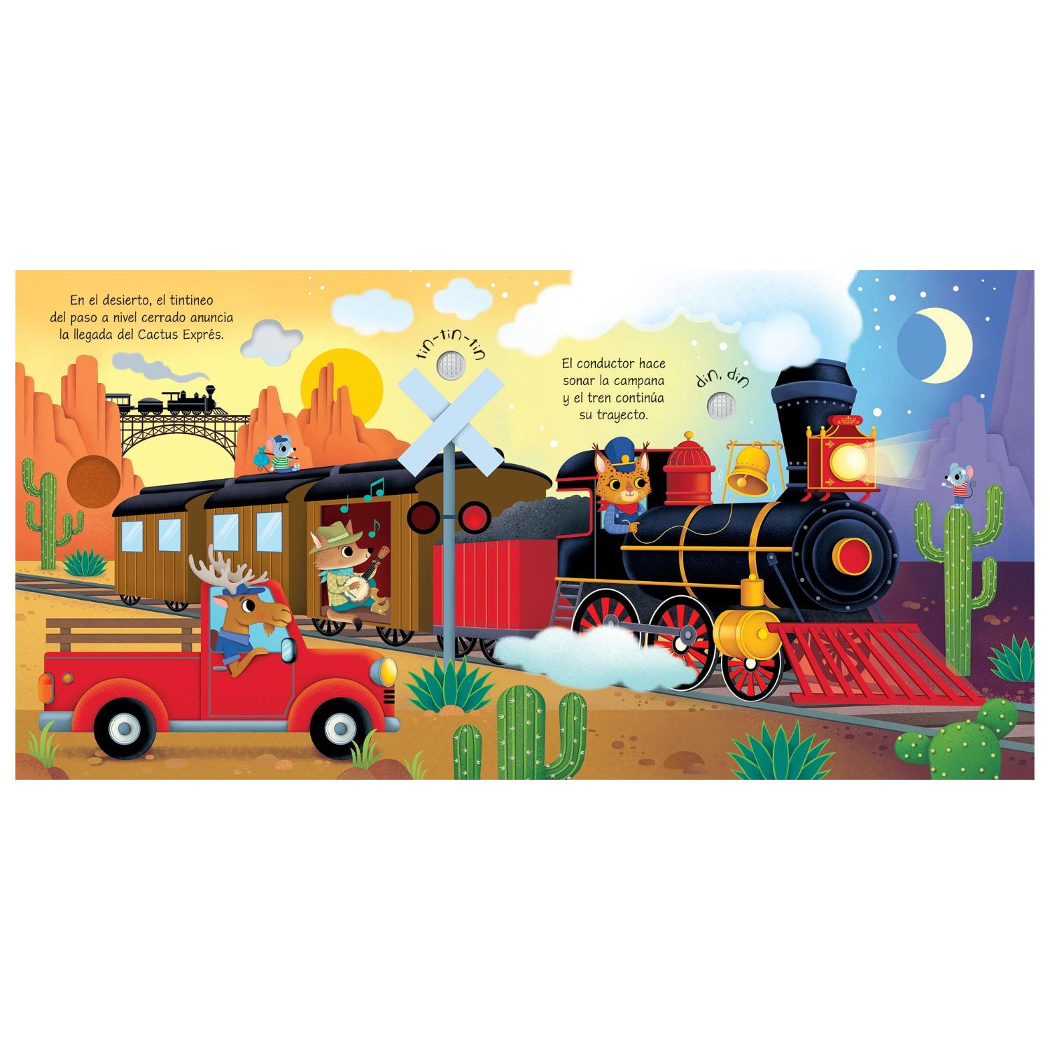 ASÍ SUENAN LOS TRENES- COLECCIÓN ESCUCHO TOCO Y DESCUBRO - 3
