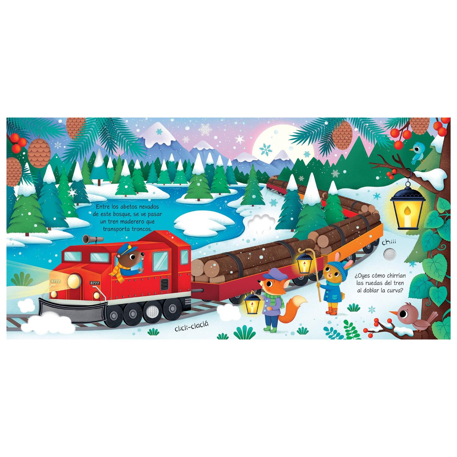 ASÍ SUENAN LOS TRENES- COLECCIÓN ESCUCHO TOCO Y DESCUBRO - 4