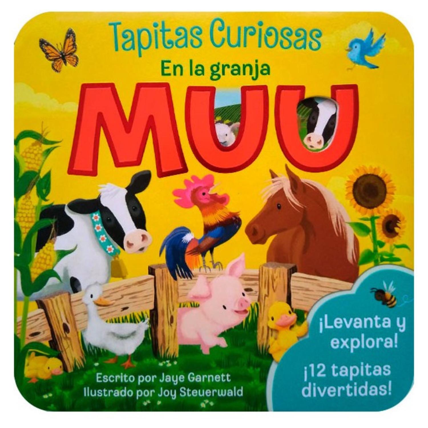 LIBRO MUU. EN LA GRANJA - COLECCIÓN TAPITAS CURIOSAS - 1