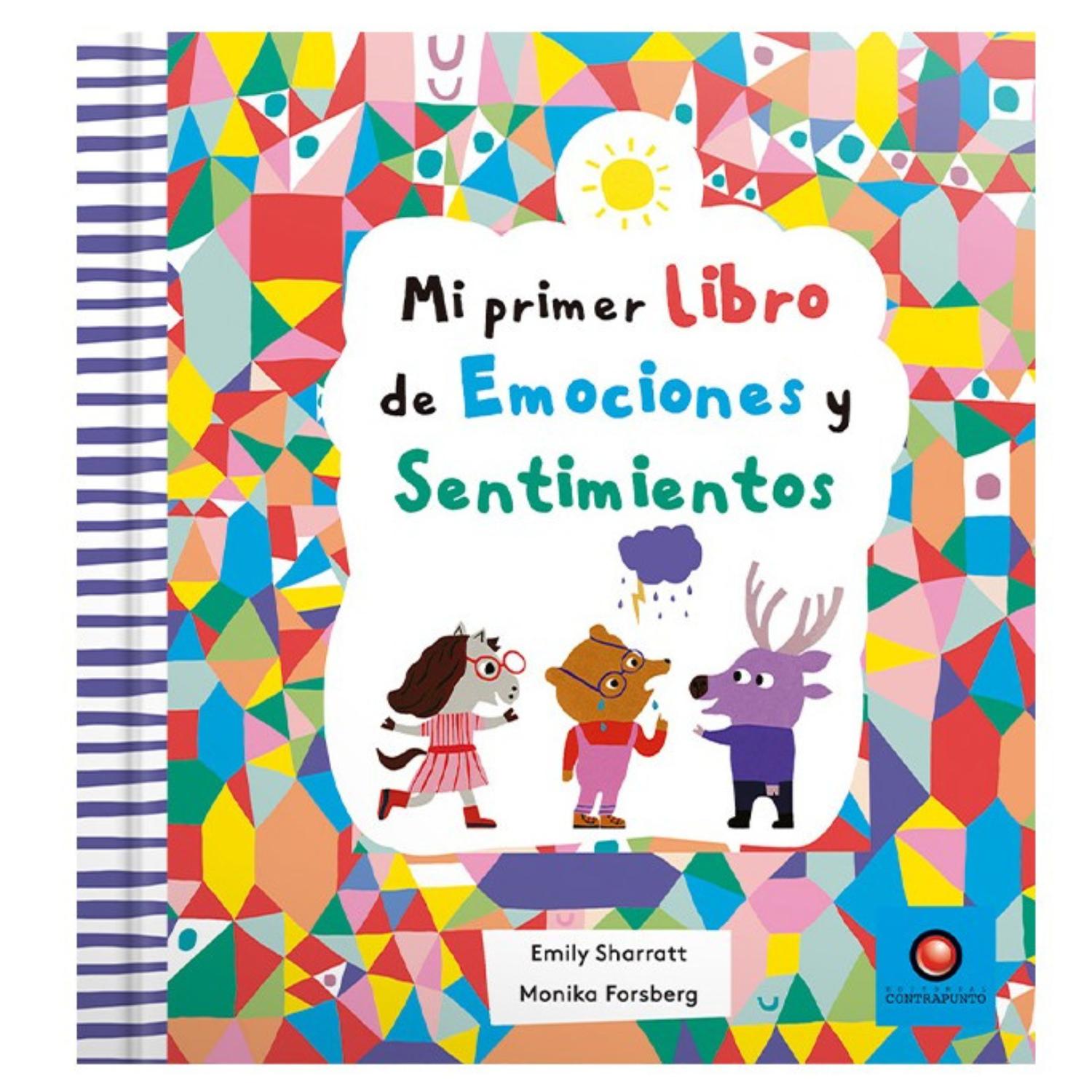 MI PRIMER LIBRO DE EMOCIONES Y SENTIMIENTOS - 1