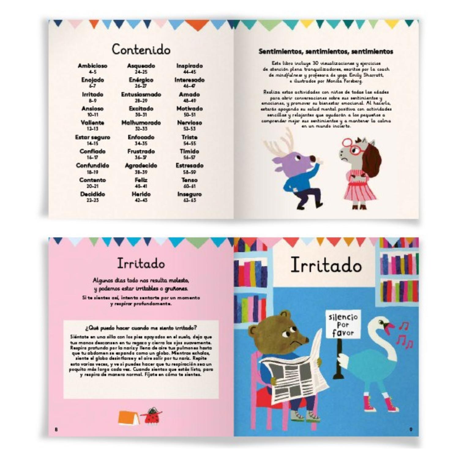 MI PRIMER LIBRO DE EMOCIONES Y SENTIMIENTOS - 2