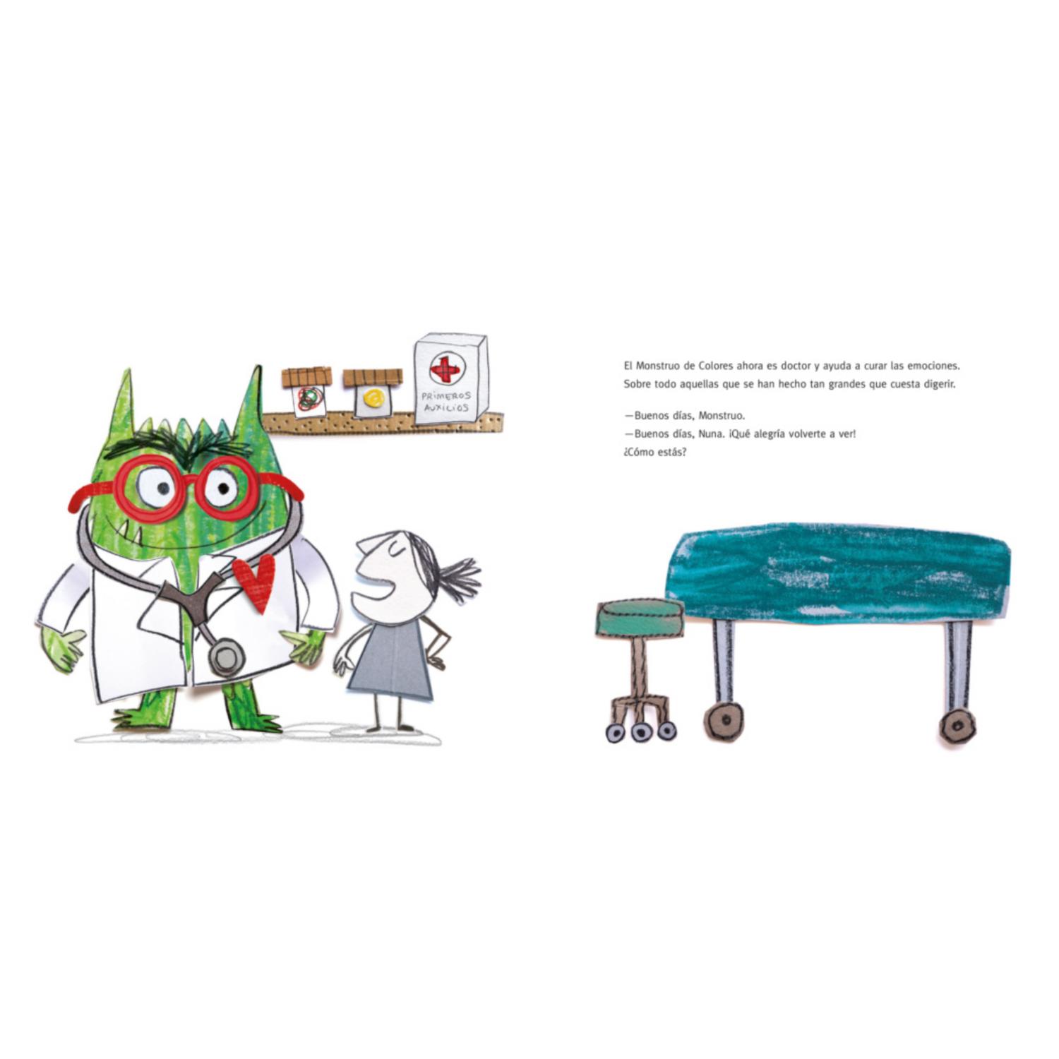 LIBRO EL MONSTRUO DE COLORES: DOCTOR EMOCIONES - 3