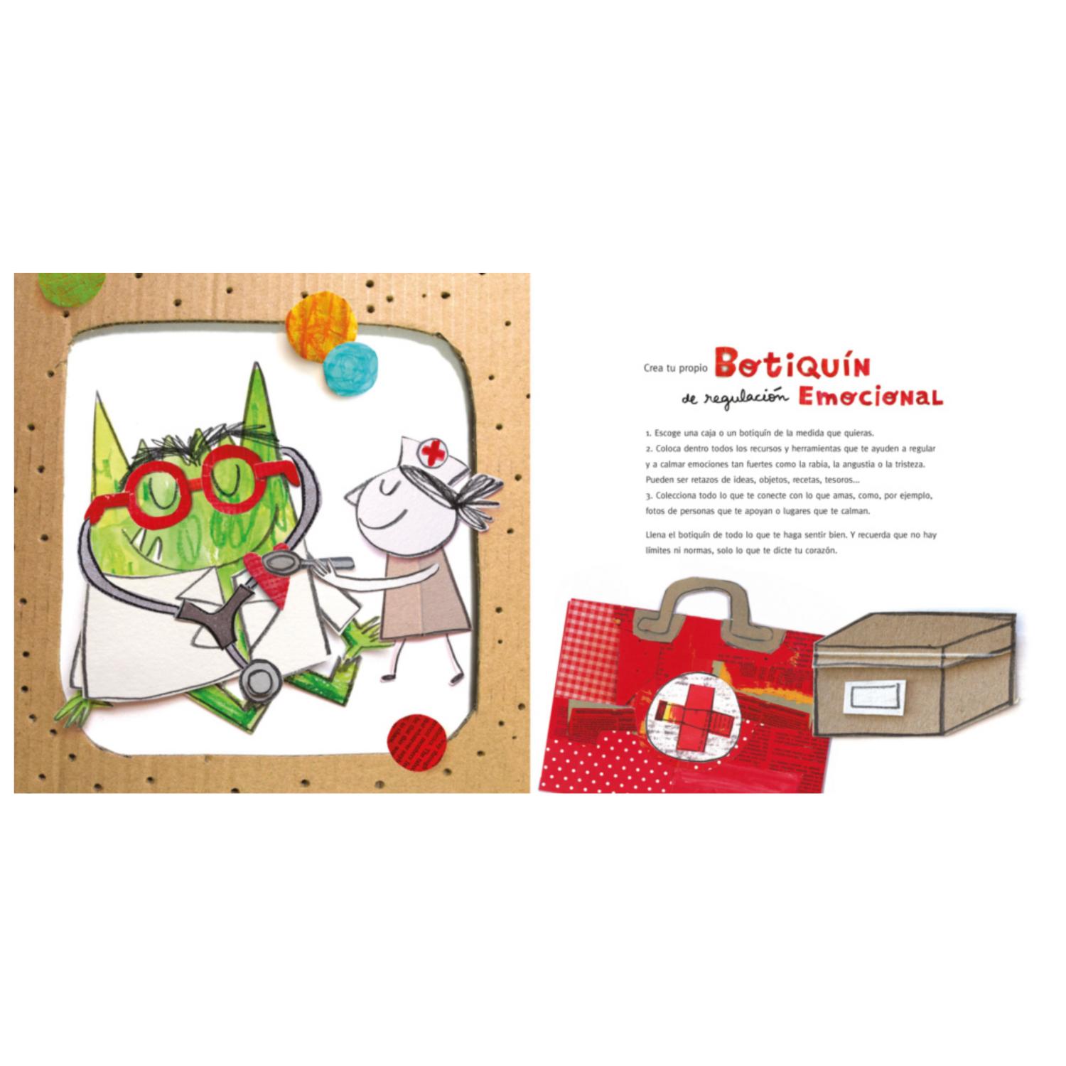 LIBRO EL MONSTRUO DE COLORES: DOCTOR EMOCIONES - 4