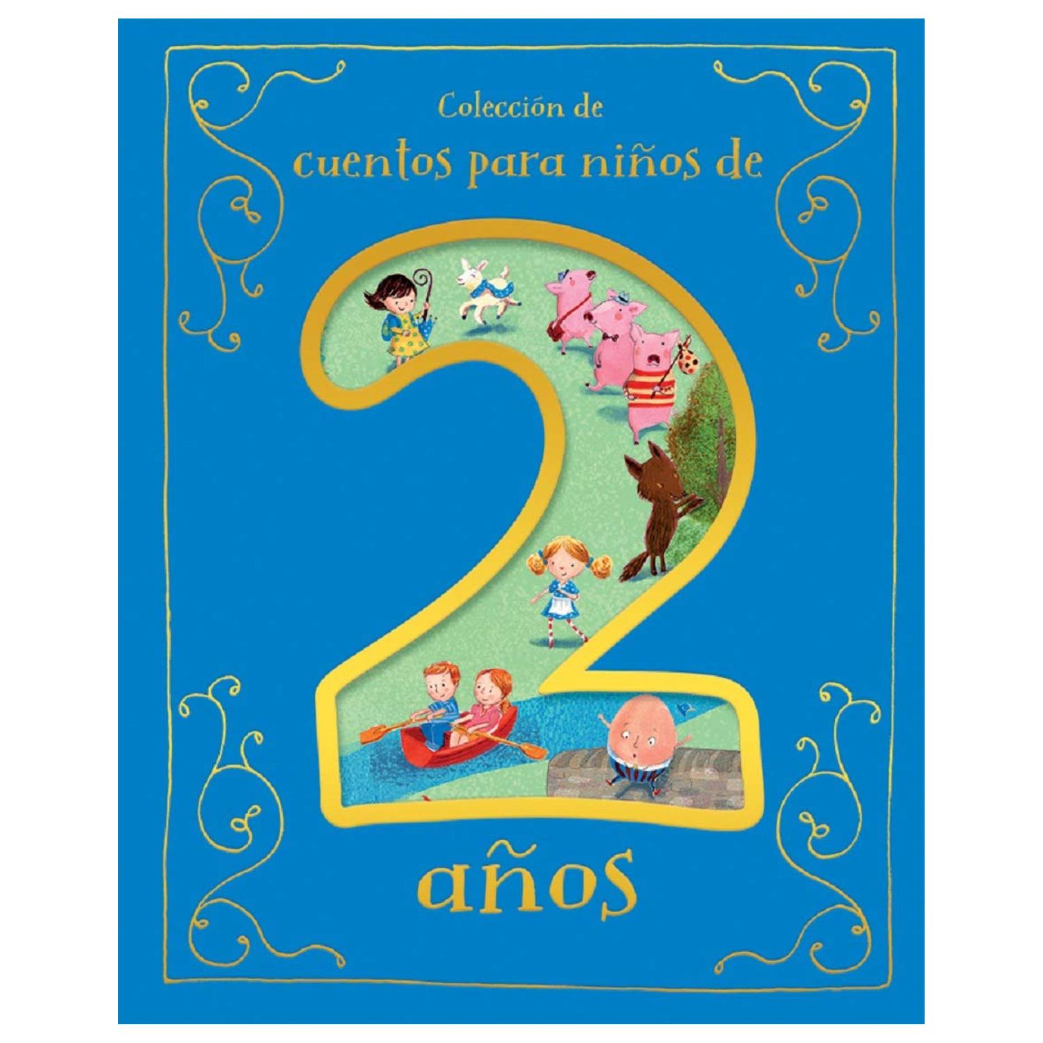 LIBRO CUENTOS PARA NIÑOS DE 2 AÑOS - 1